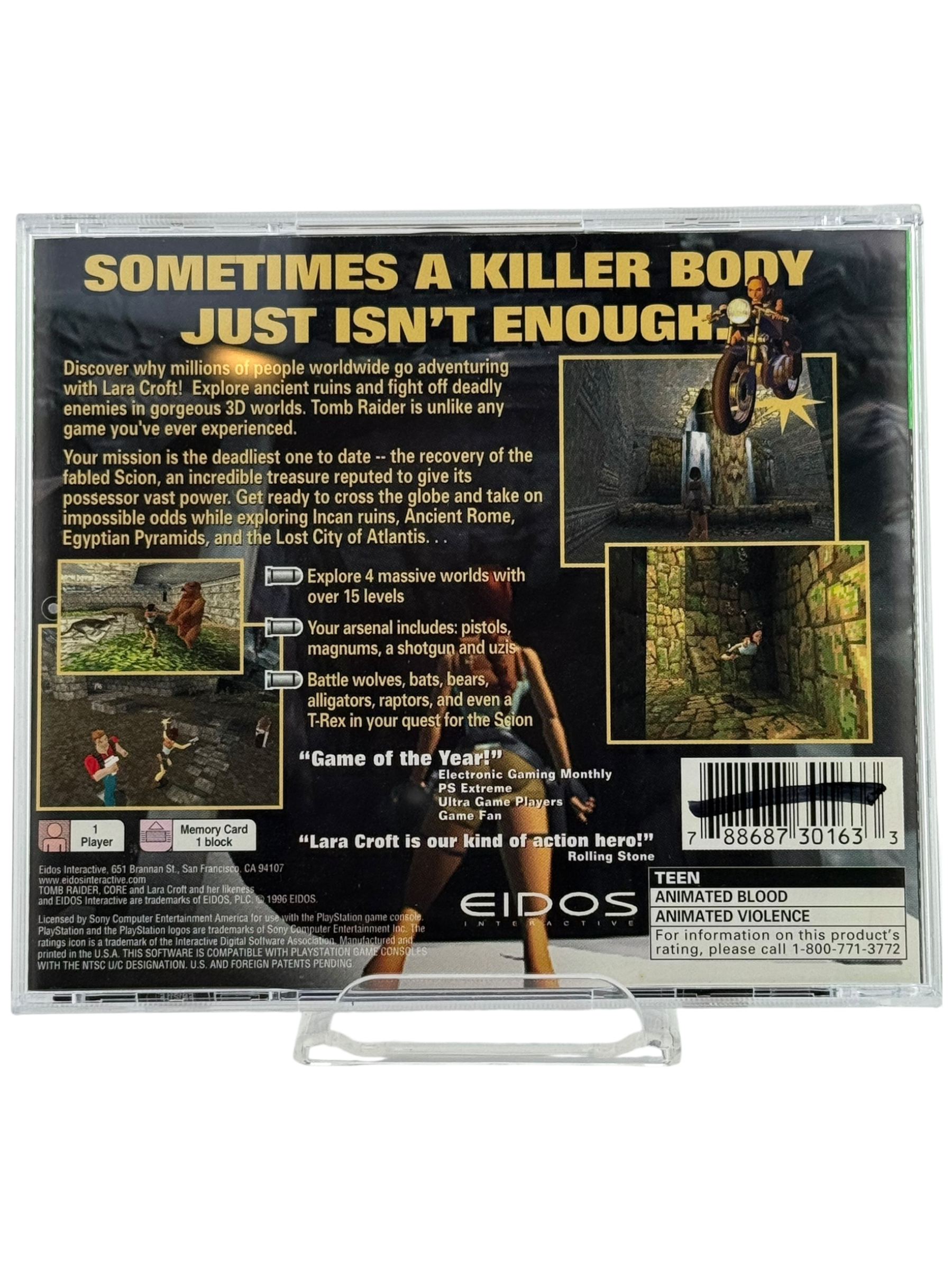 Tomb Raider [Greatest Hits]