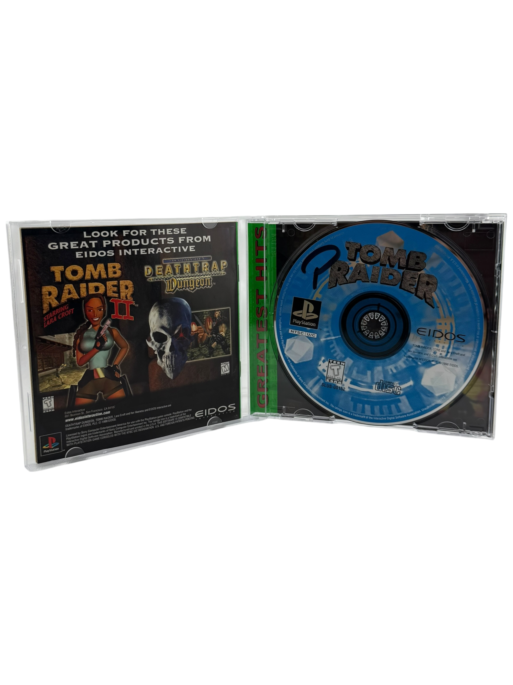 Tomb Raider [Greatest Hits]