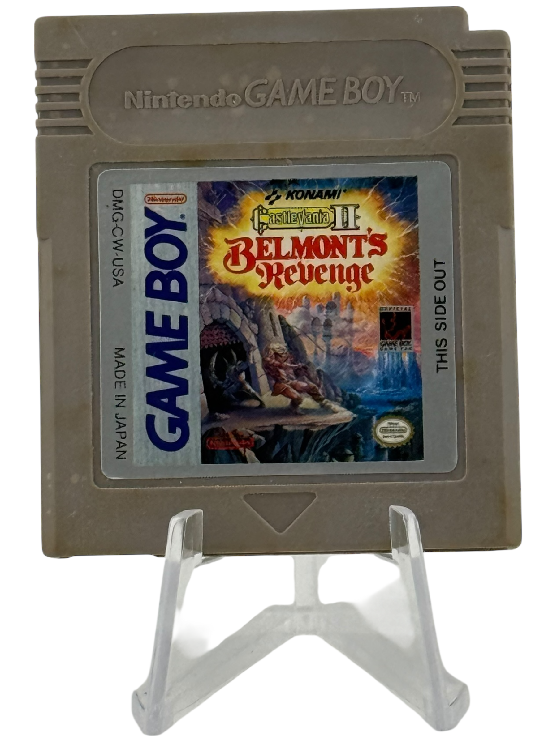 Castlevania II Belmont's Revenge