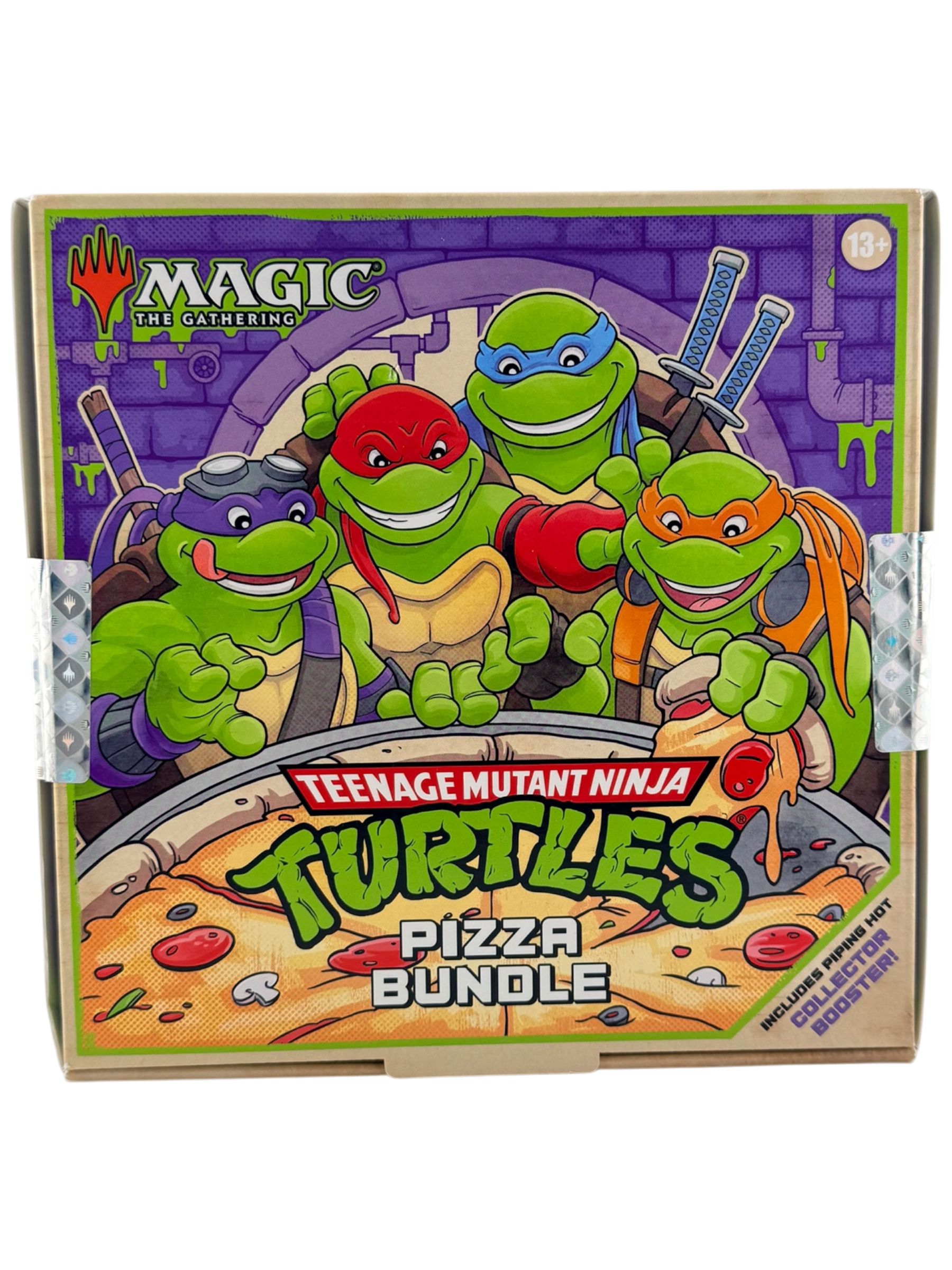 Teenage Mutant Ninja Turtles - Pizza Bundle