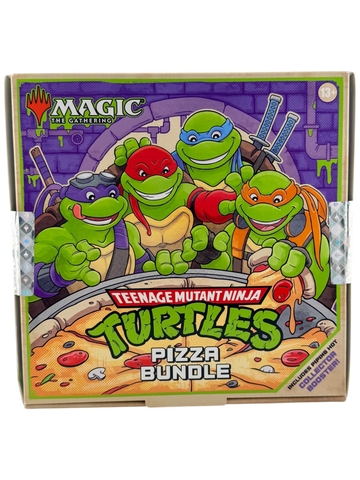 Teenage Mutant Ninja Turtles - Pizza Bundle