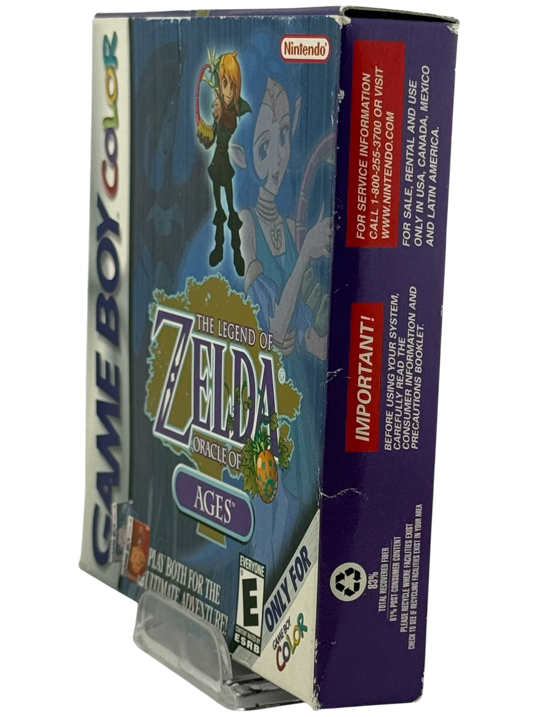 Zelda Oracle of Ages