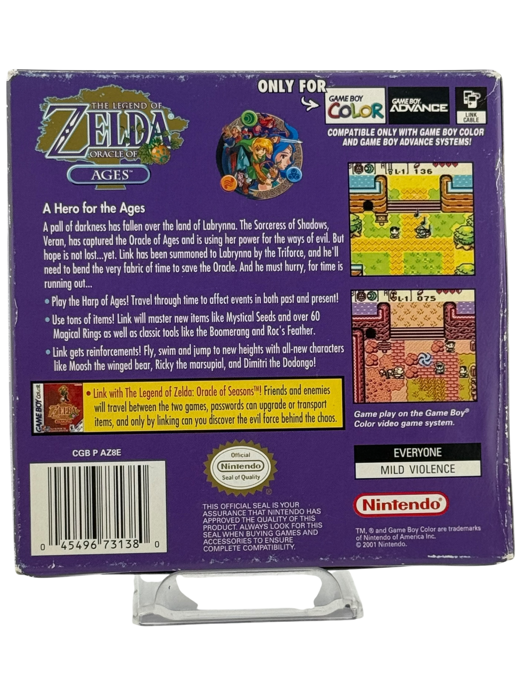 Zelda Oracle of Ages