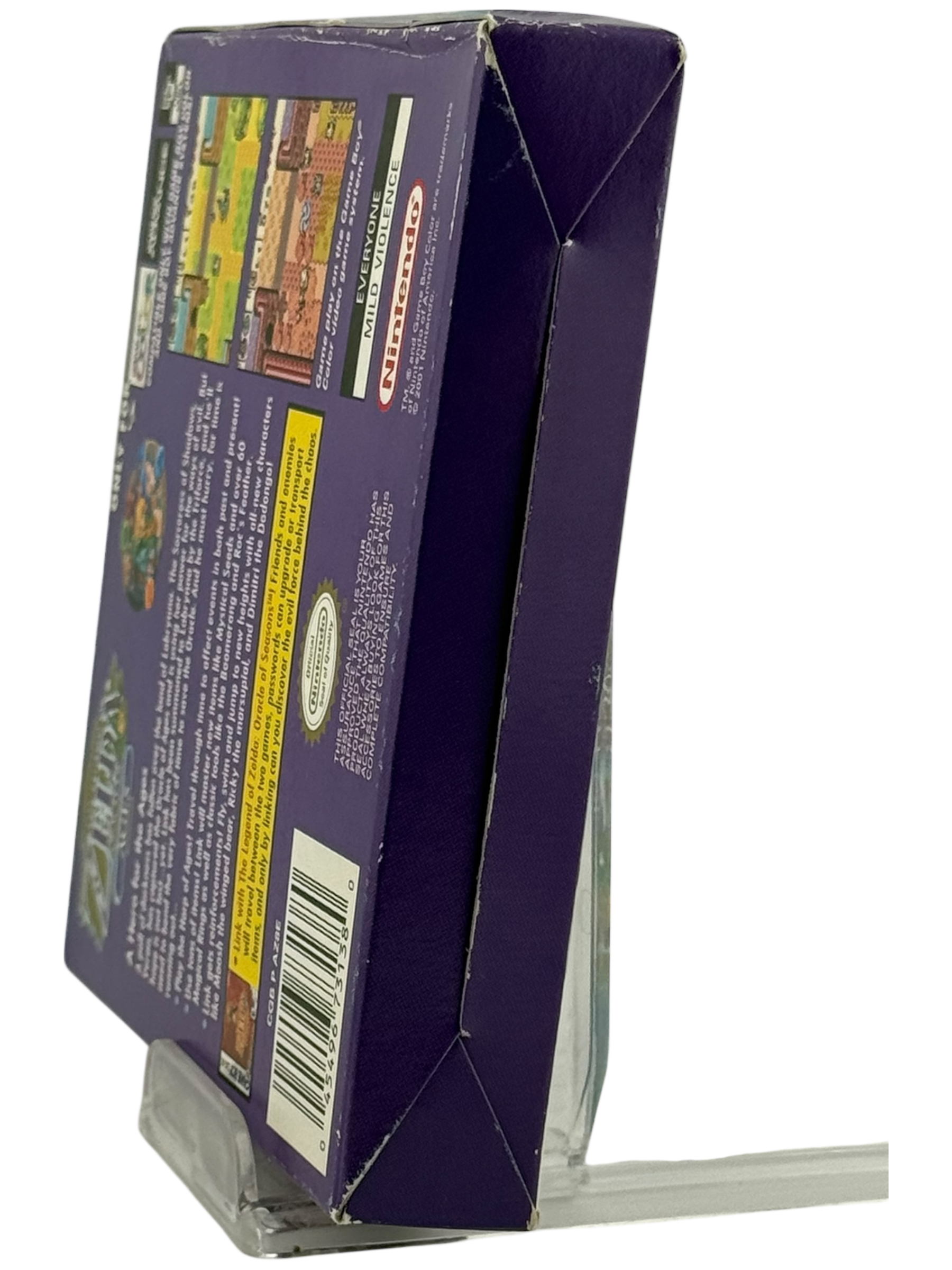 Zelda Oracle of Ages