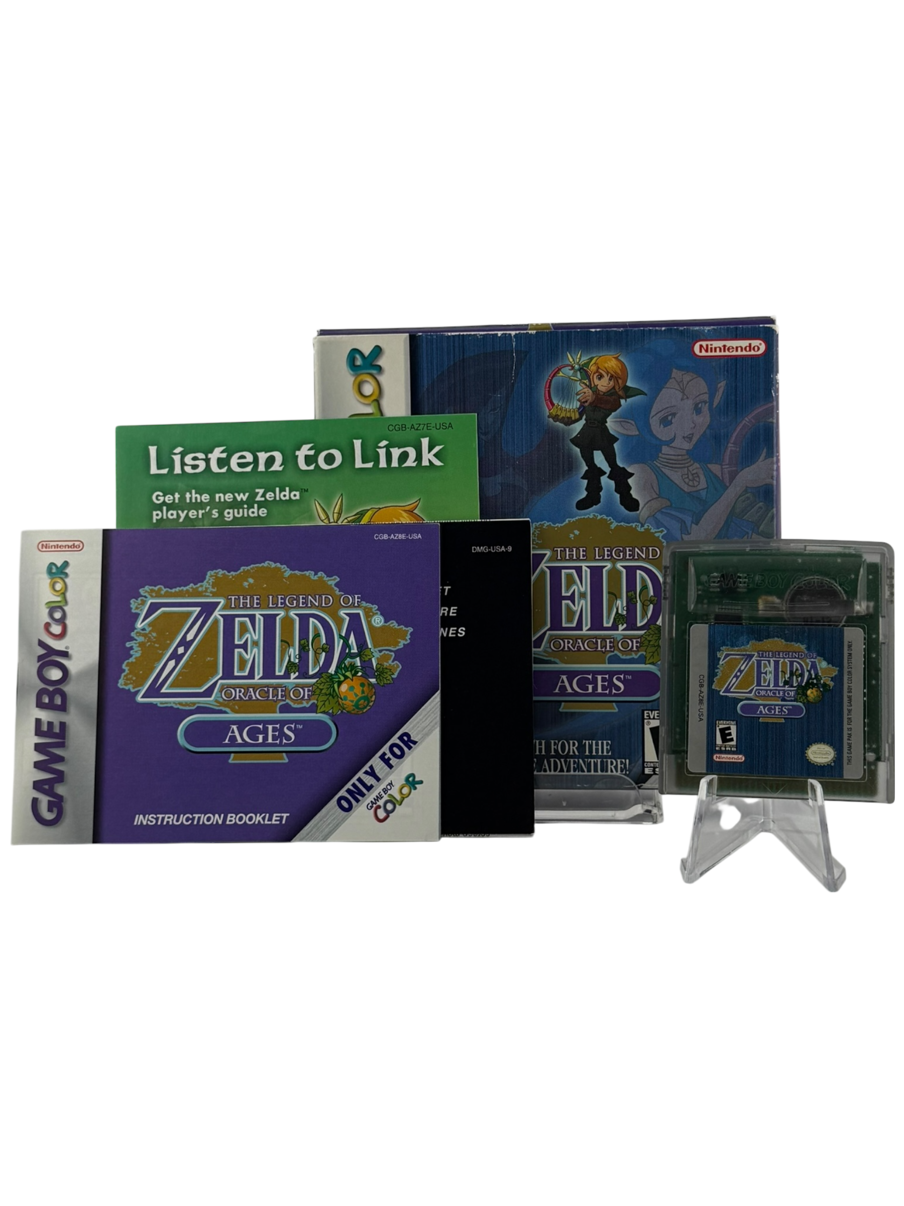 Zelda Oracle of Ages