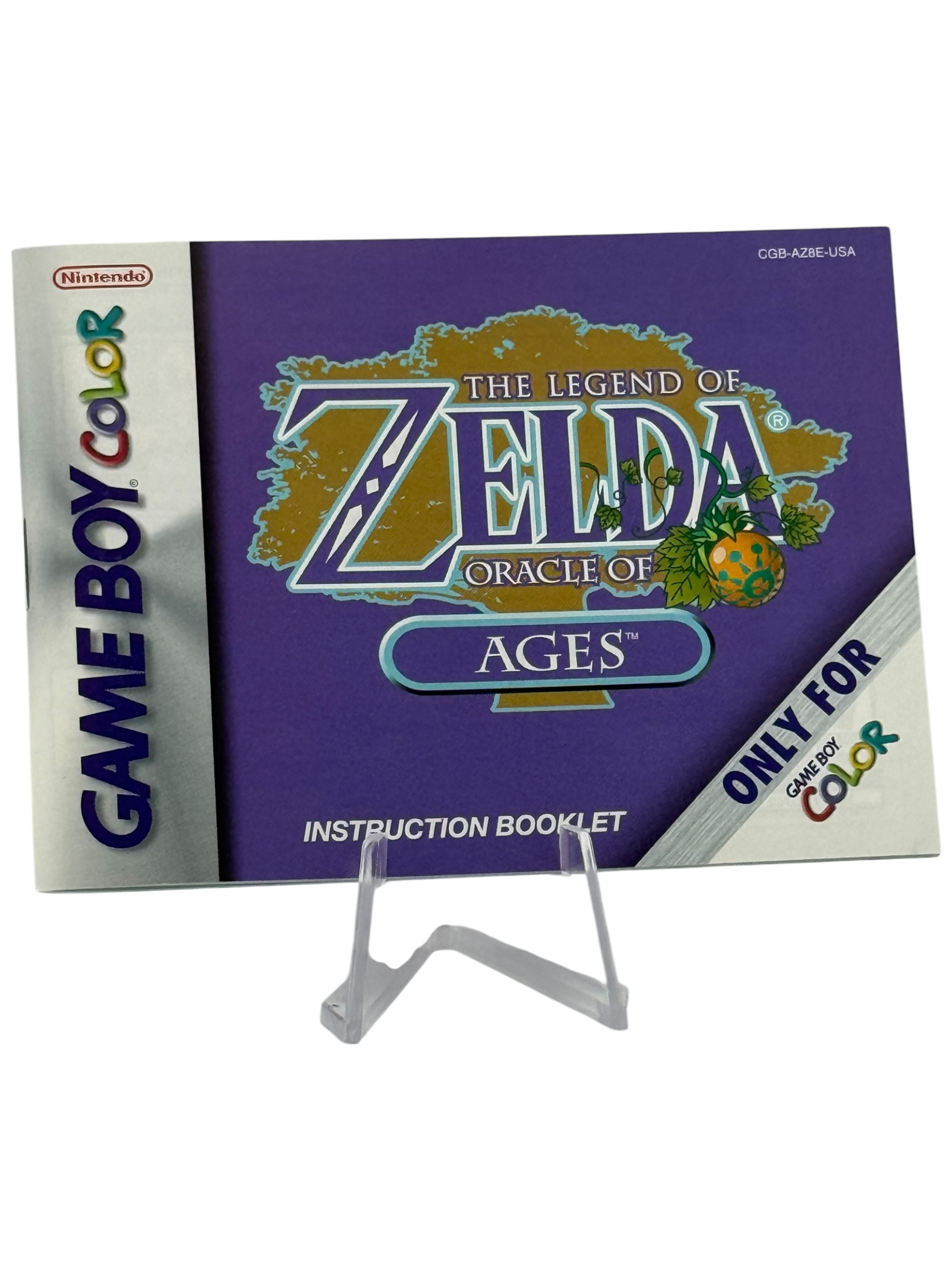Zelda Oracle of Ages