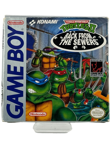 Teenage Mutant Ninja Turtles II Back from the Sewers
