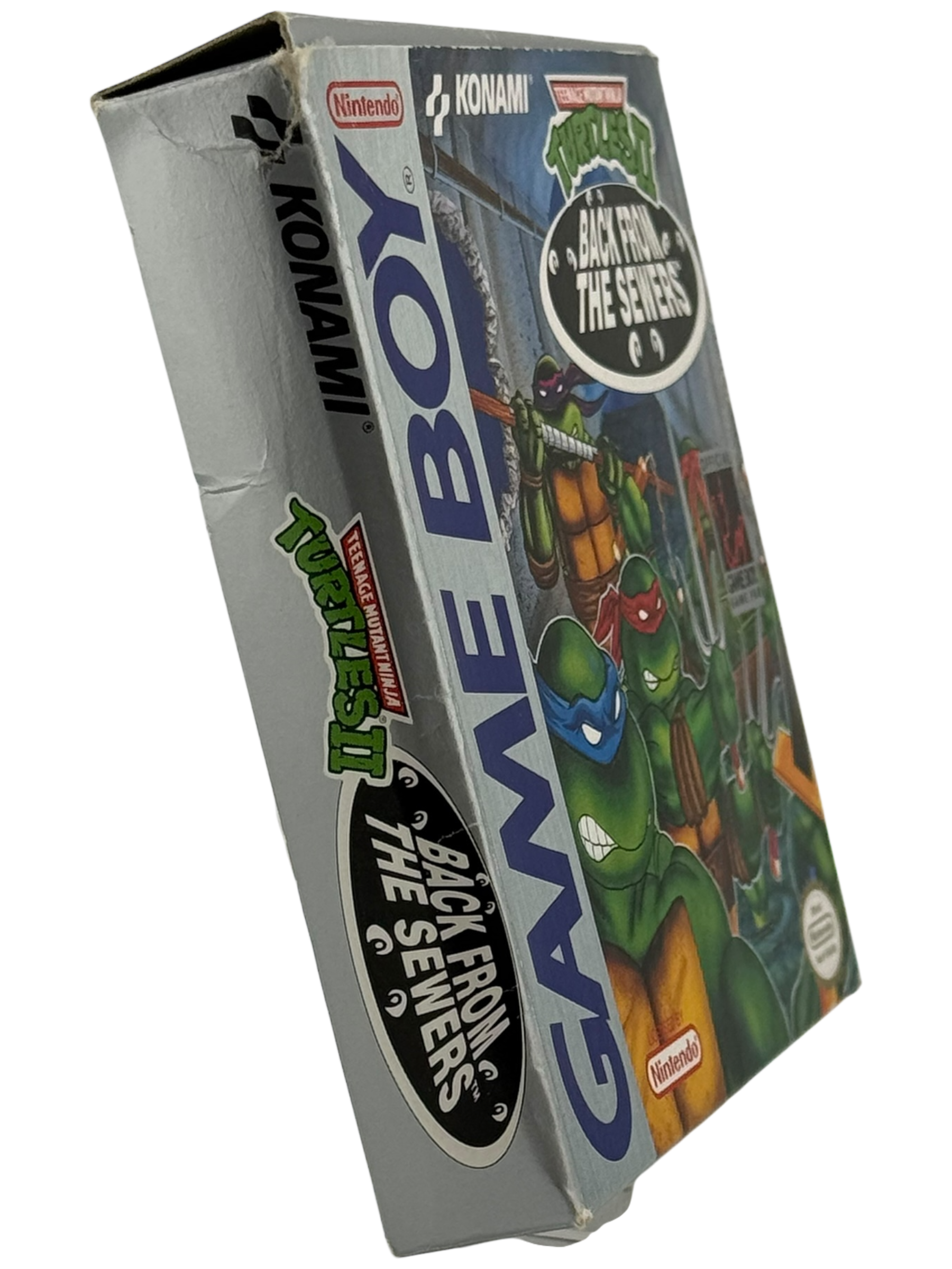 Teenage Mutant Ninja Turtles II Back from the Sewers