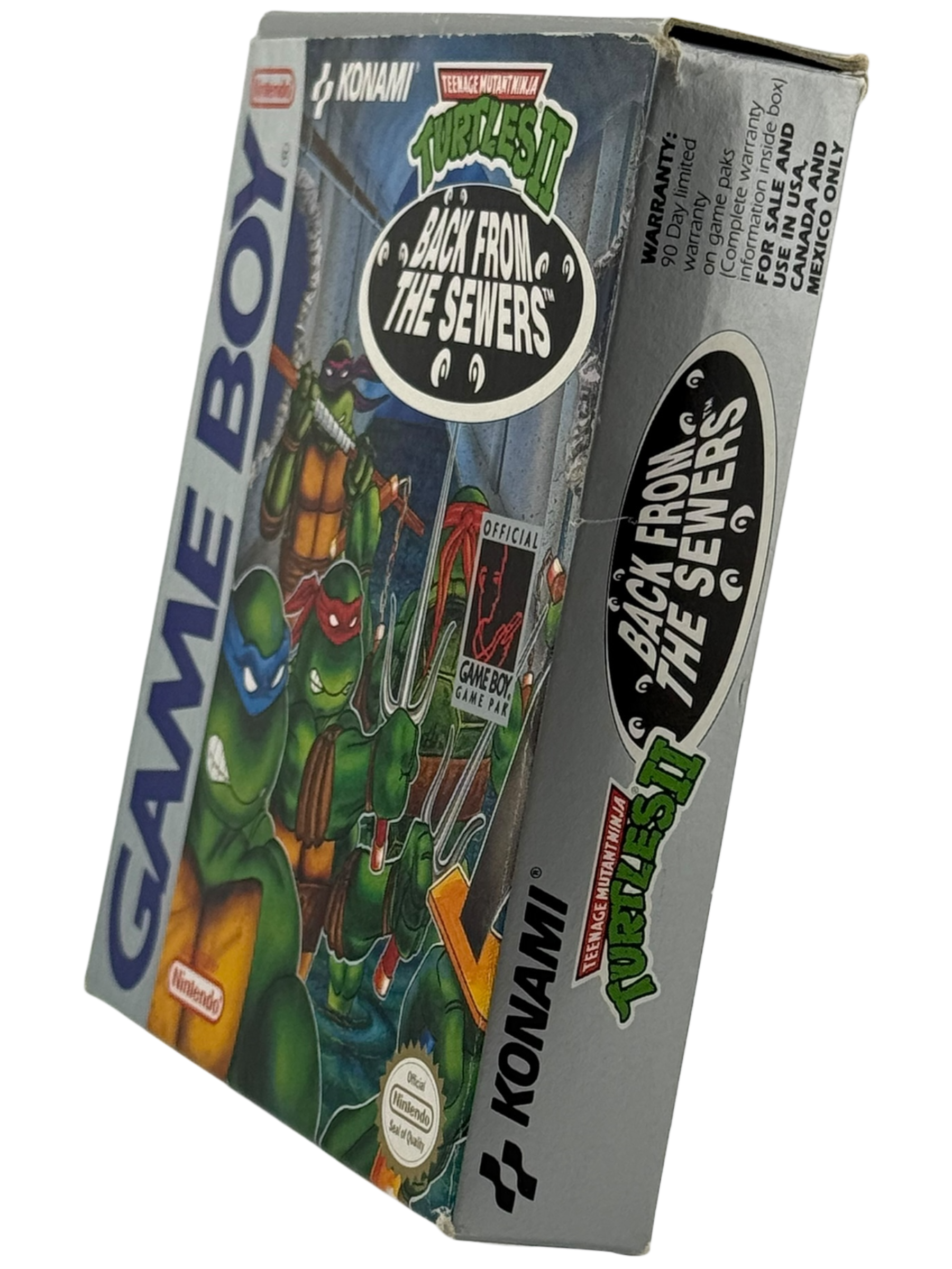 Teenage Mutant Ninja Turtles II Back from the Sewers