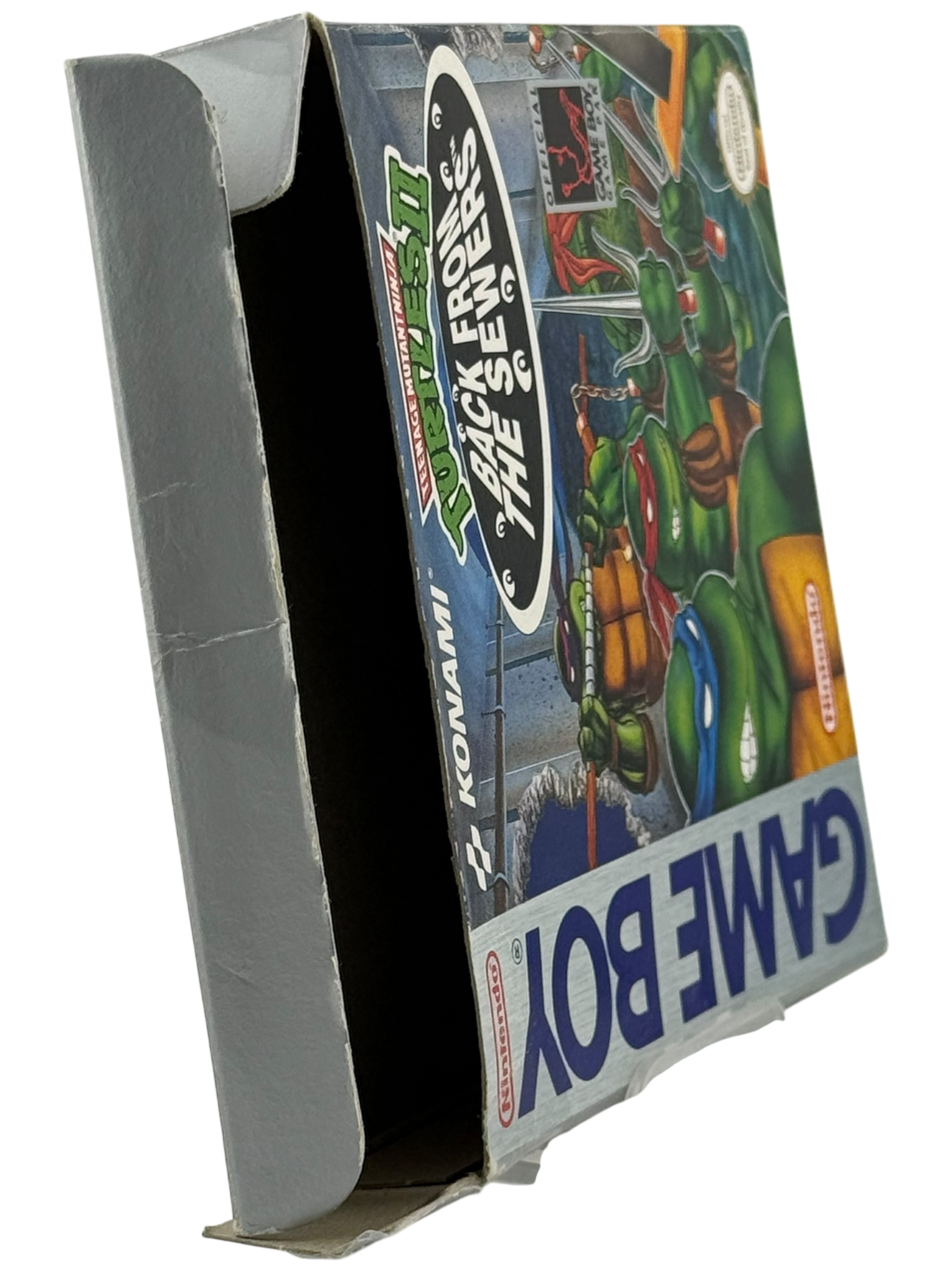 Teenage Mutant Ninja Turtles II Back from the Sewers