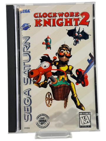 Clockwork Knight 2