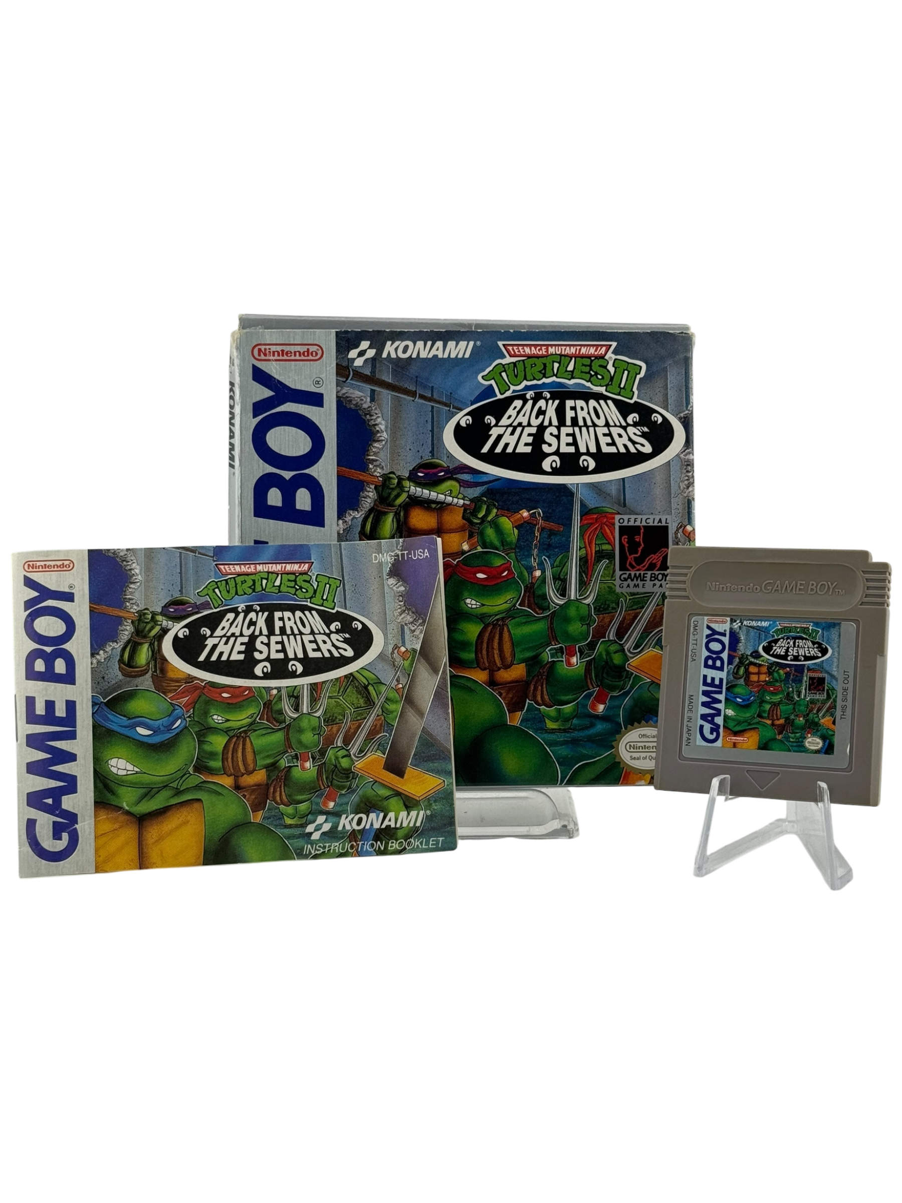 Teenage Mutant Ninja Turtles II Back from the Sewers