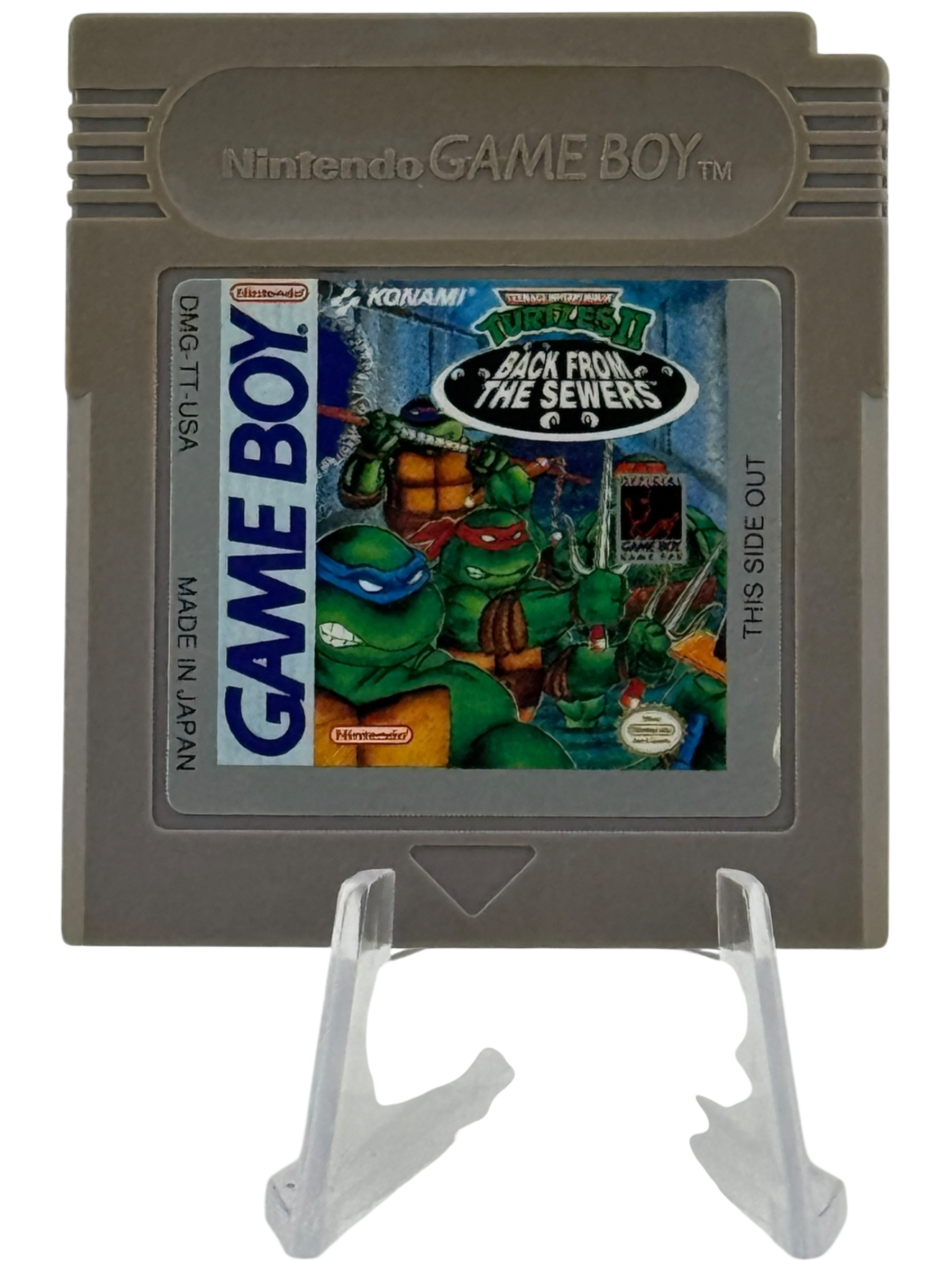 Teenage Mutant Ninja Turtles II Back from the Sewers