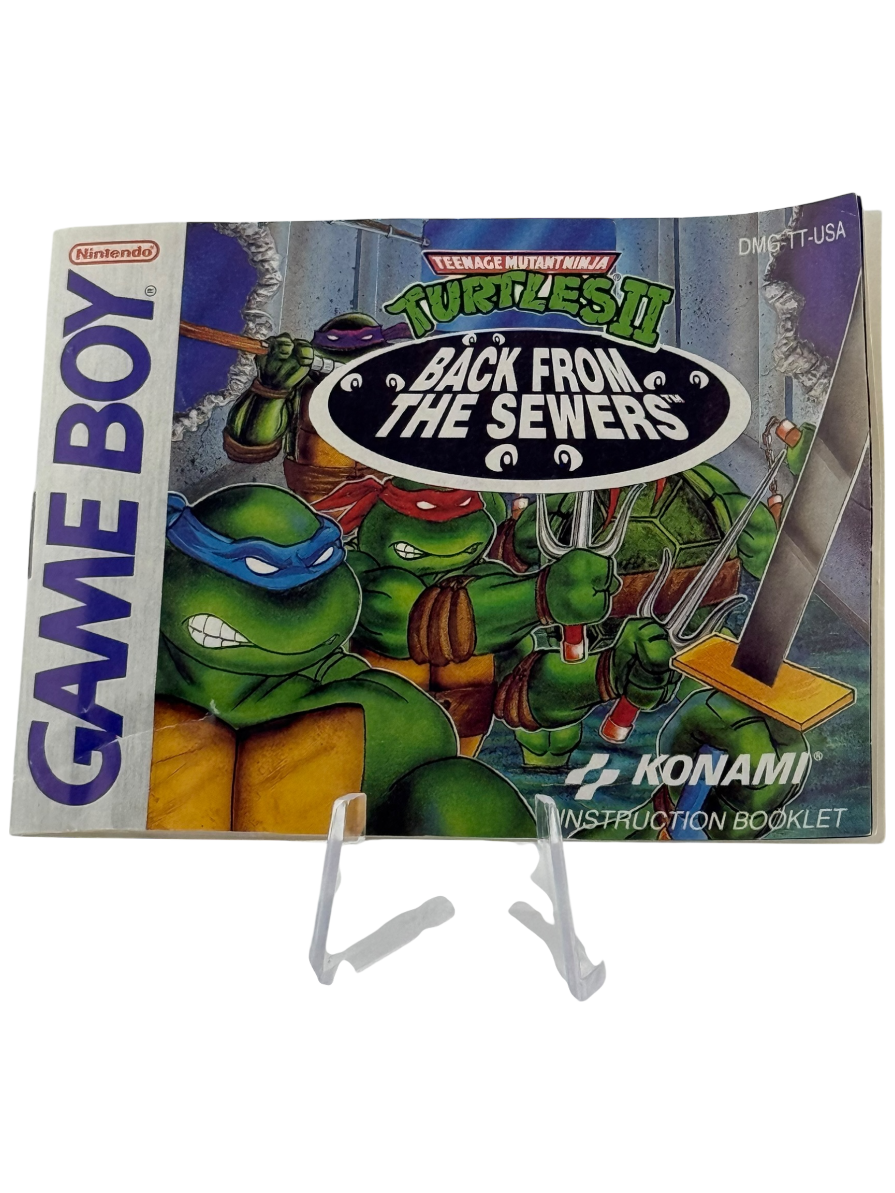 Teenage Mutant Ninja Turtles II Back from the Sewers