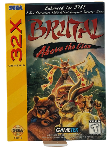 Brutal: Above the Claw