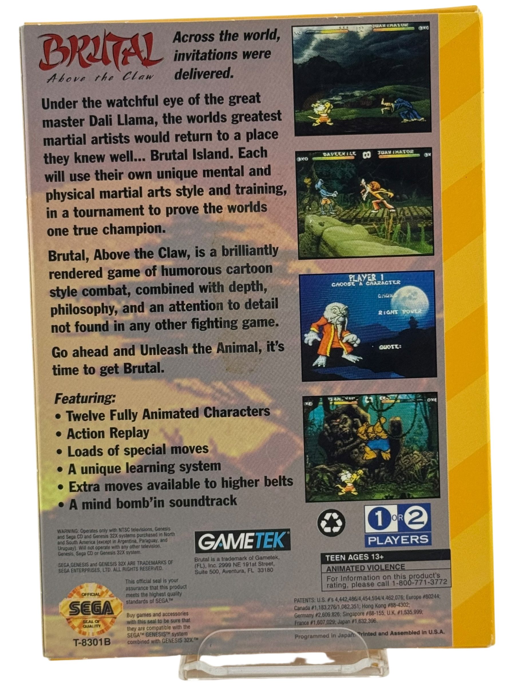 Brutal: Above the Claw