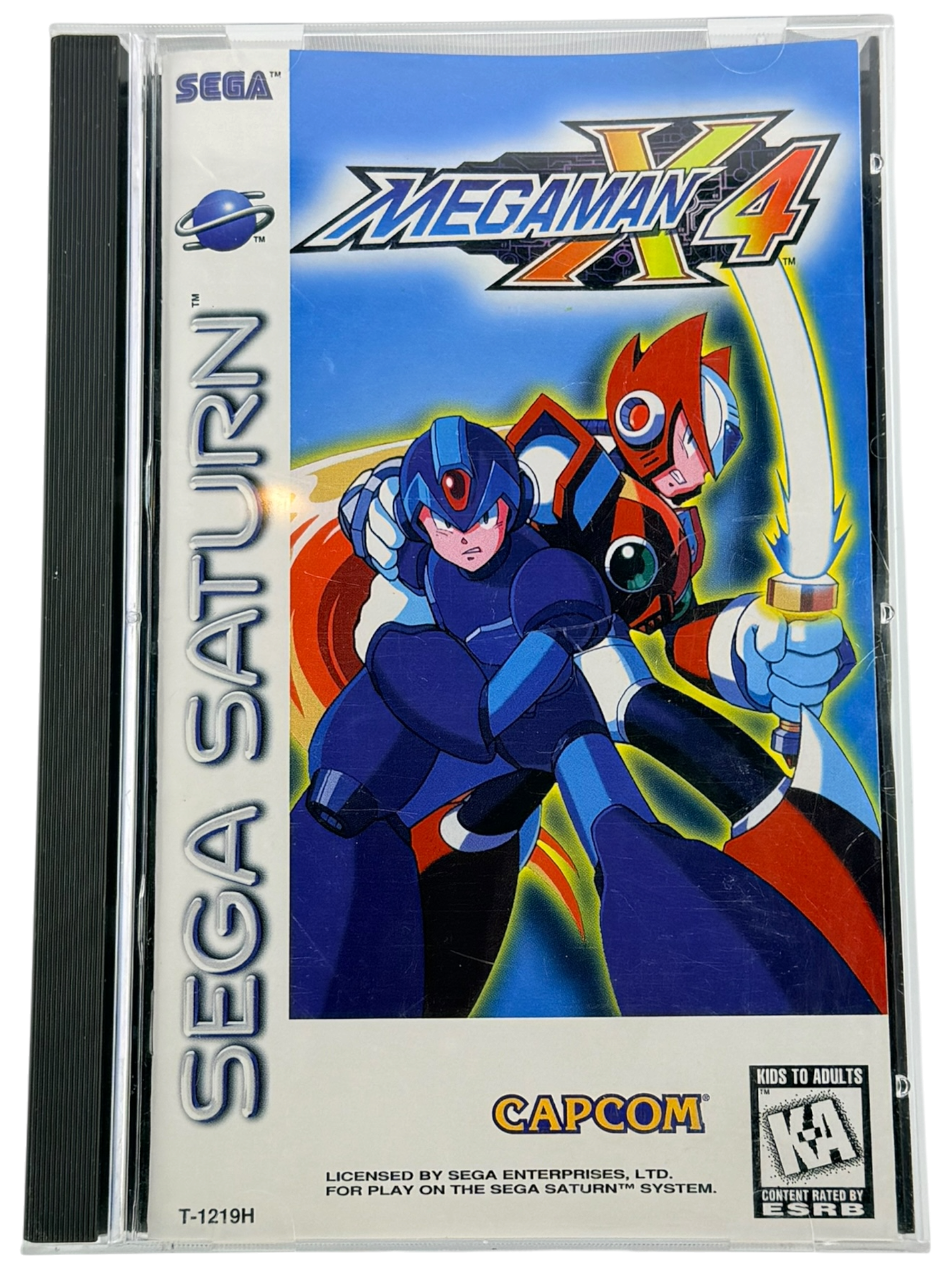 Mega Man X4
