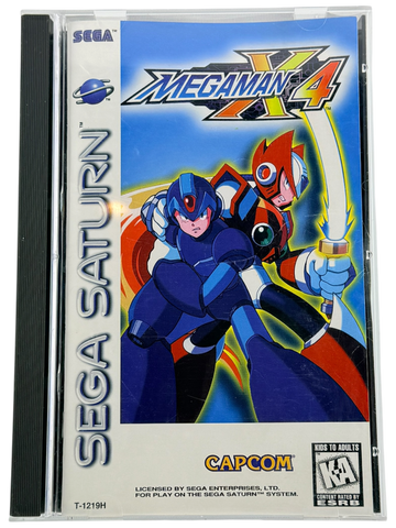 Mega Man X4