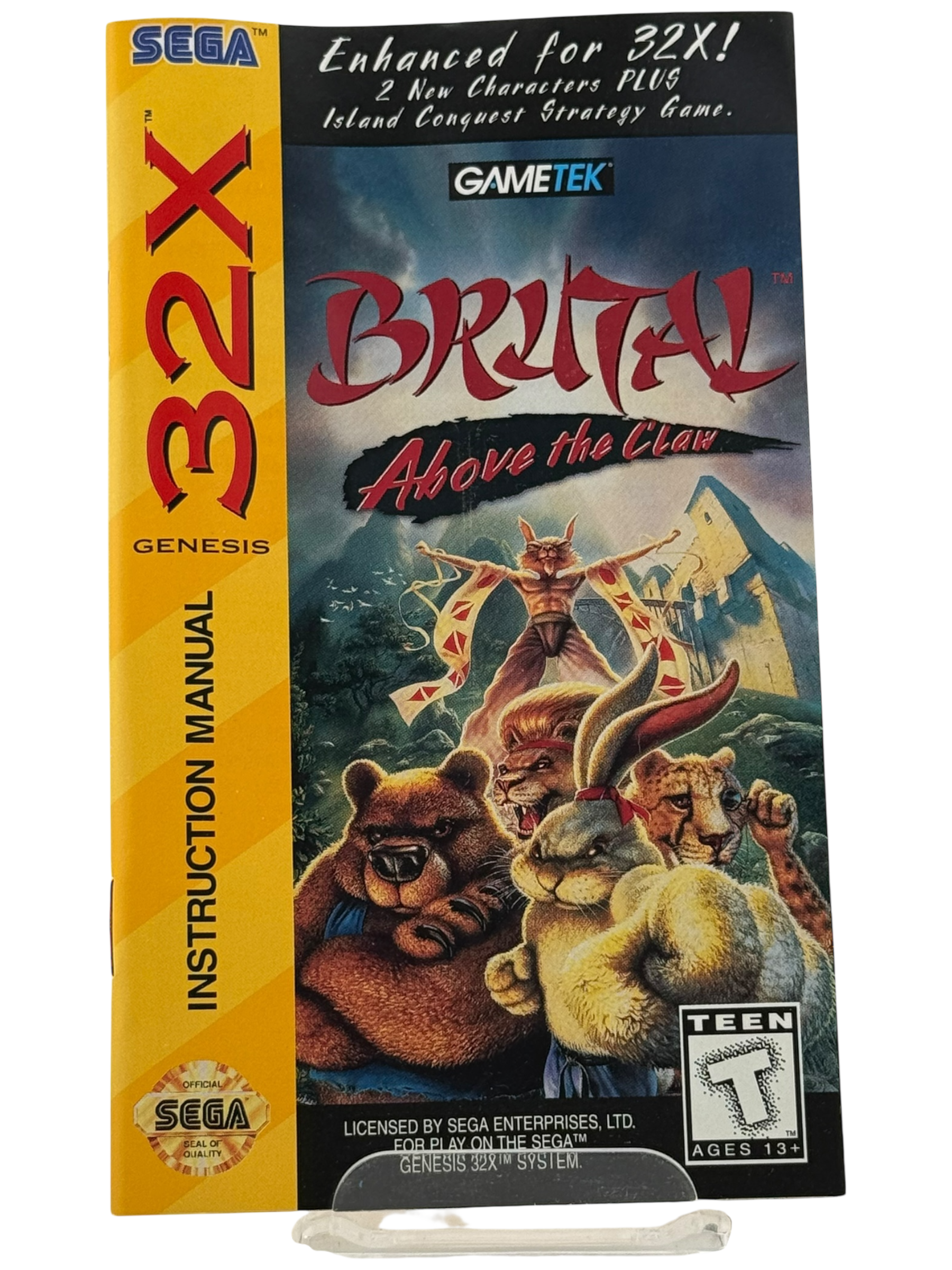 Brutal: Above the Claw