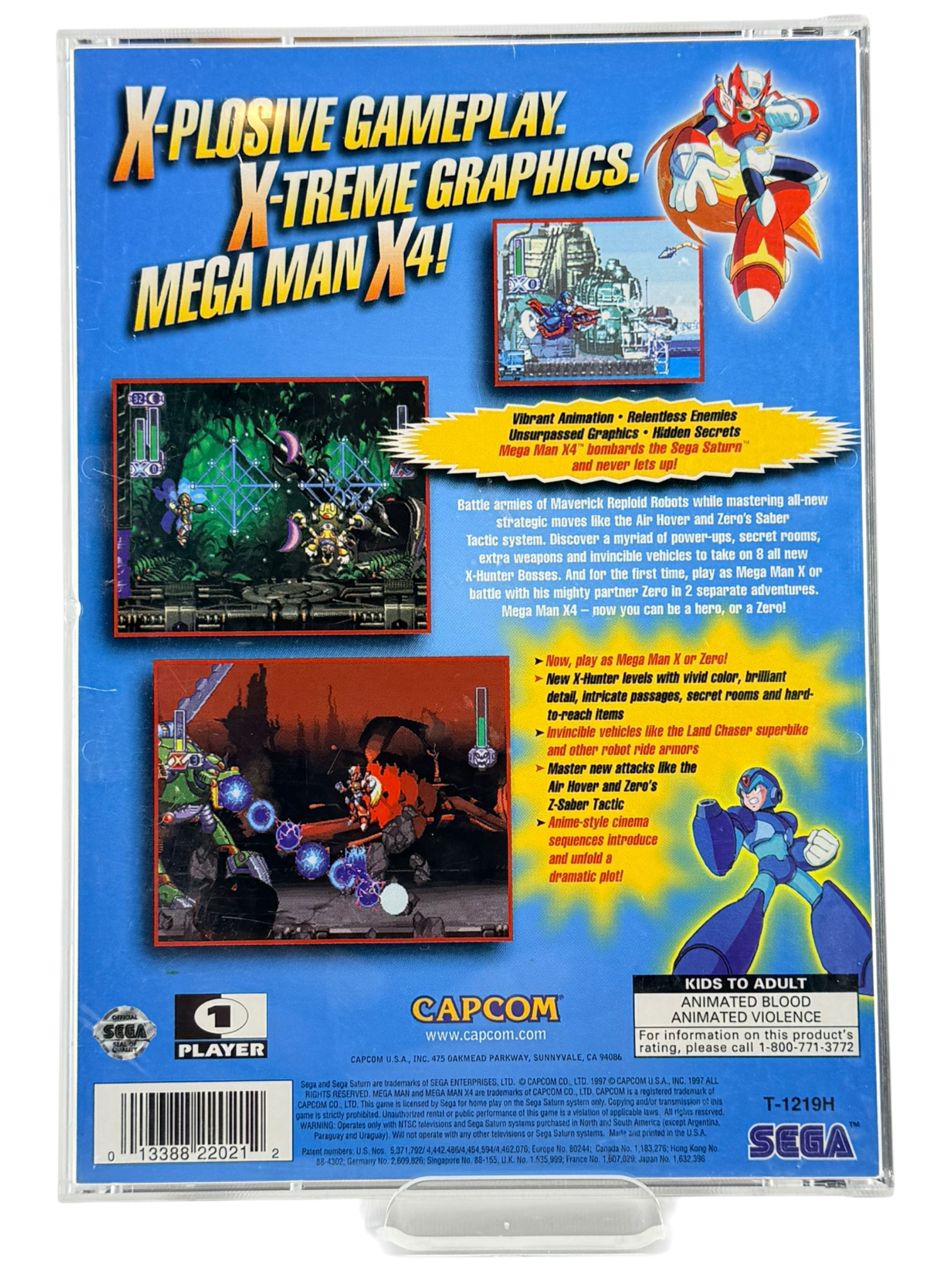 Mega Man X4
