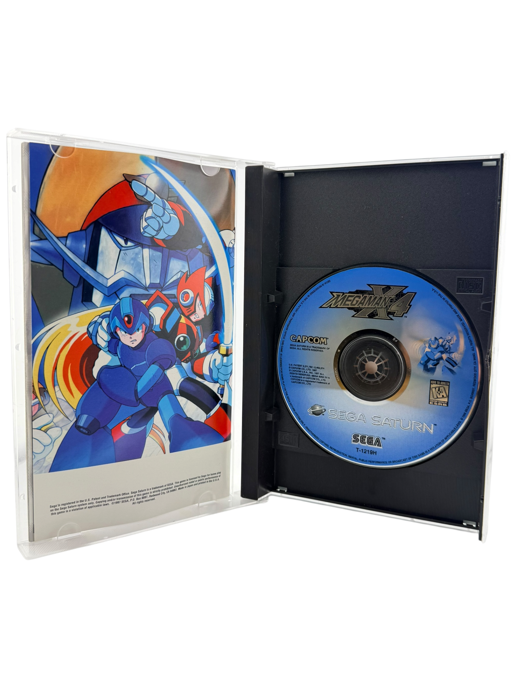 Mega Man X4