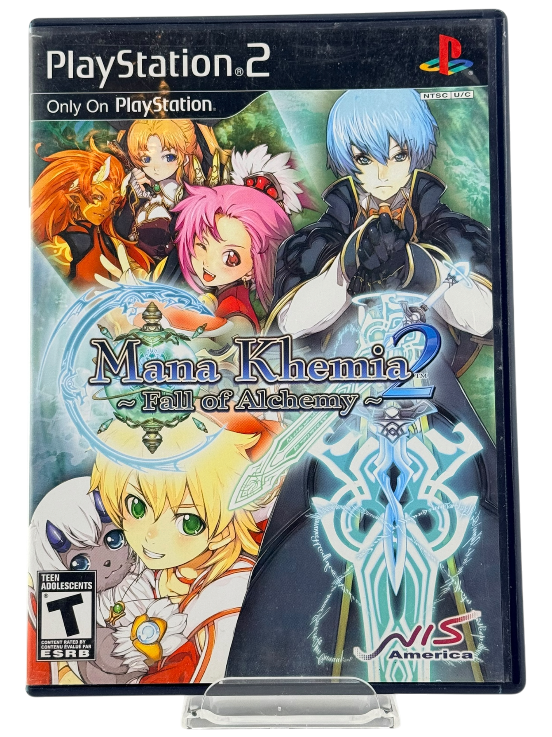 Mana Khemia 2: Fall of Alchemy