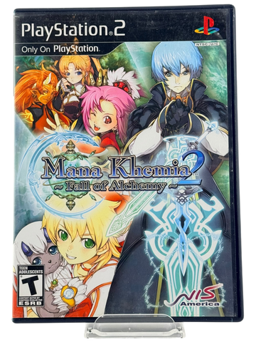 Mana Khemia 2: Fall of Alchemy