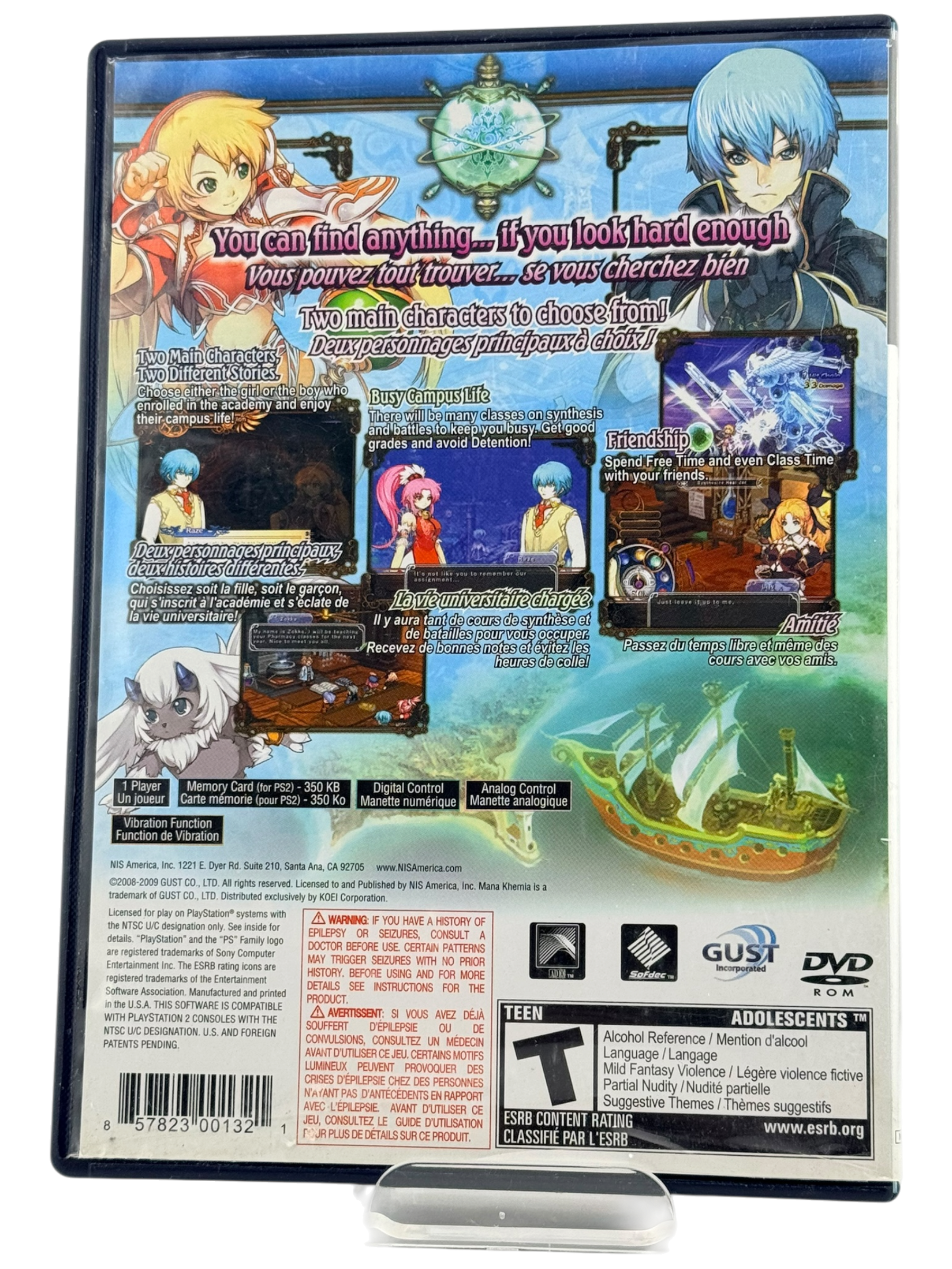 Mana Khemia 2: Fall of Alchemy