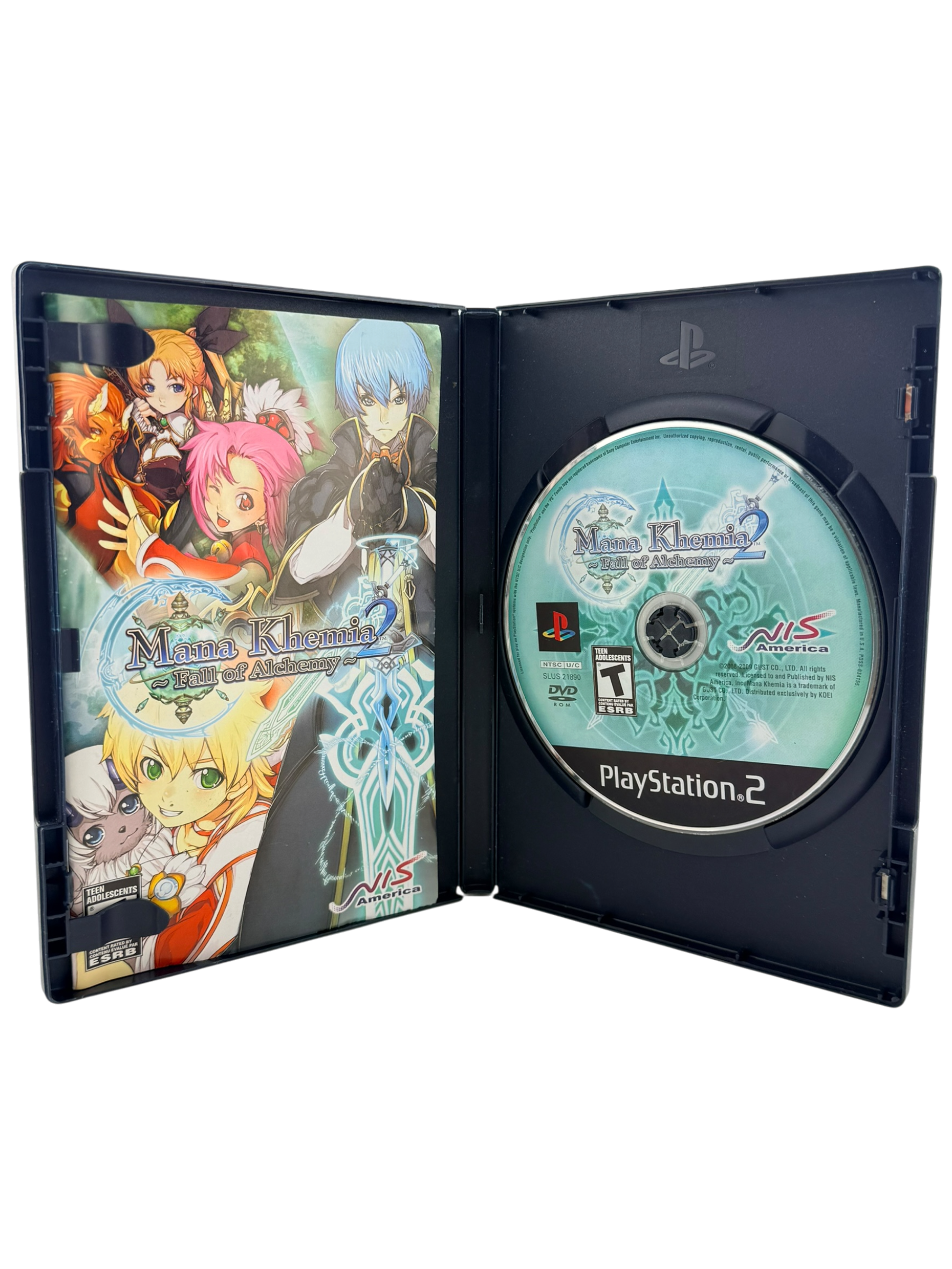 Mana Khemia 2: Fall of Alchemy
