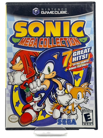 Sonic Mega Collection
