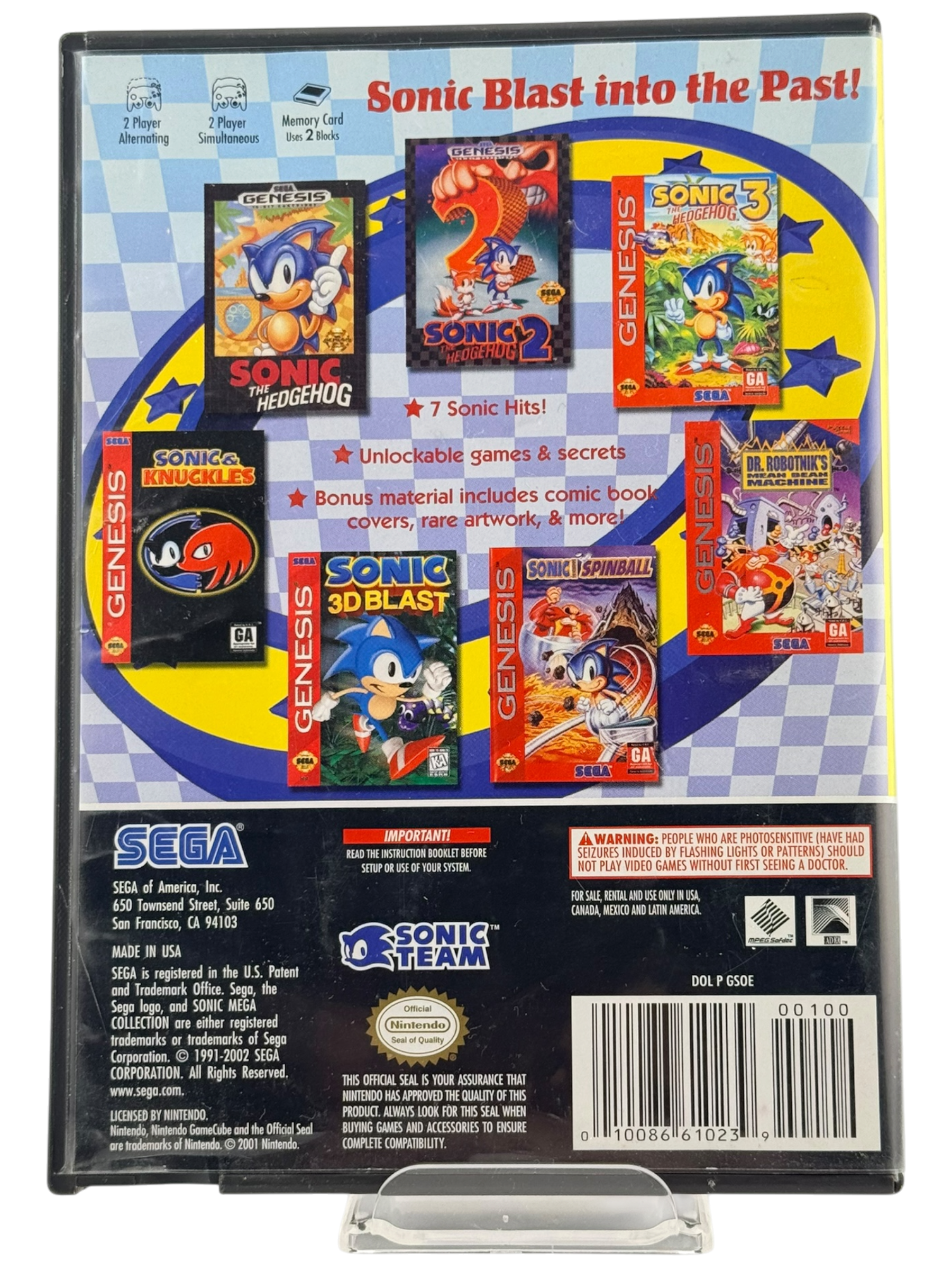 Sonic Mega Collection