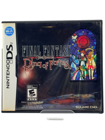 Final Fantasy Crystal Chronicles Ring of Fates