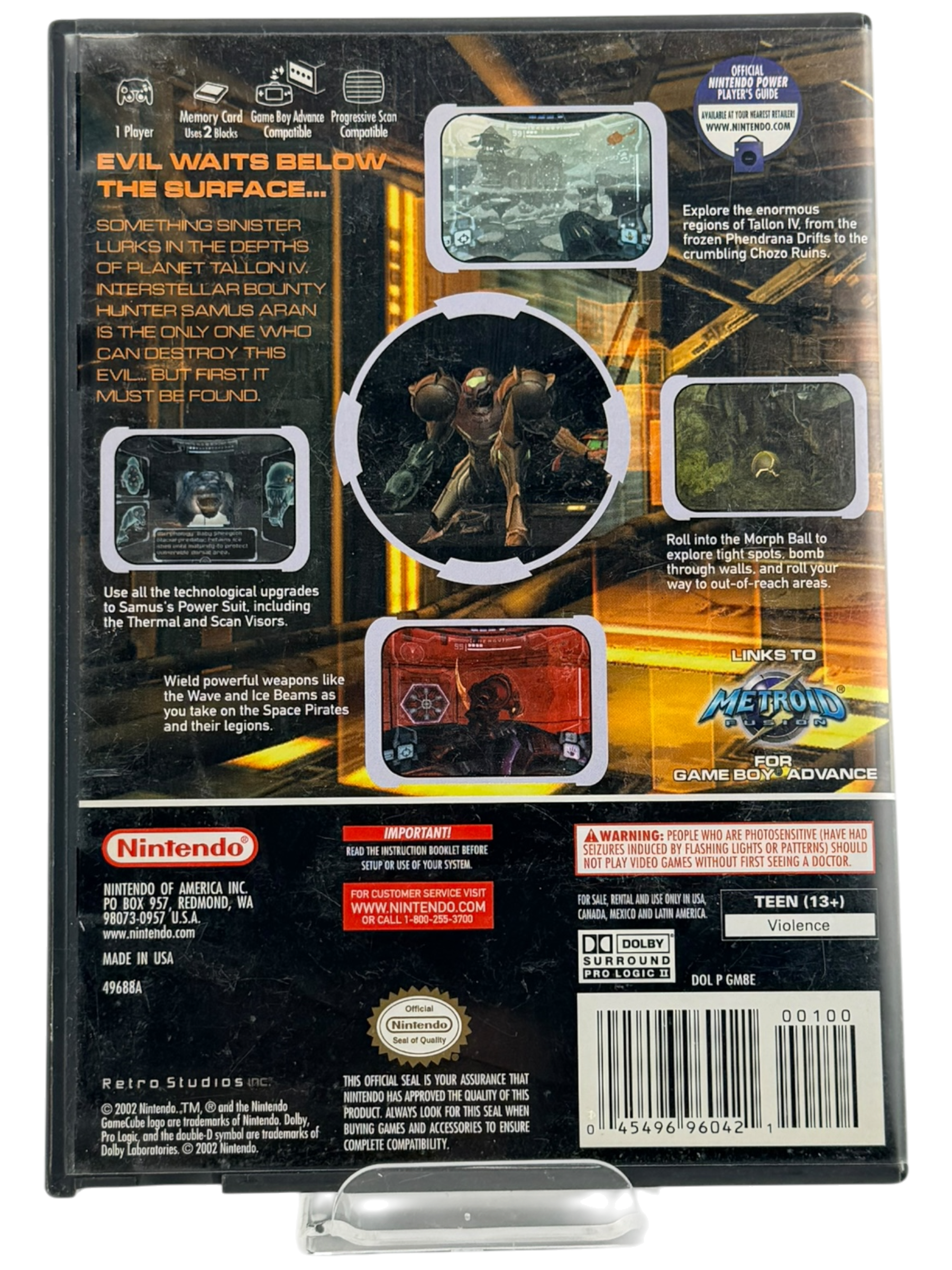 Nintendo Metroid Prime