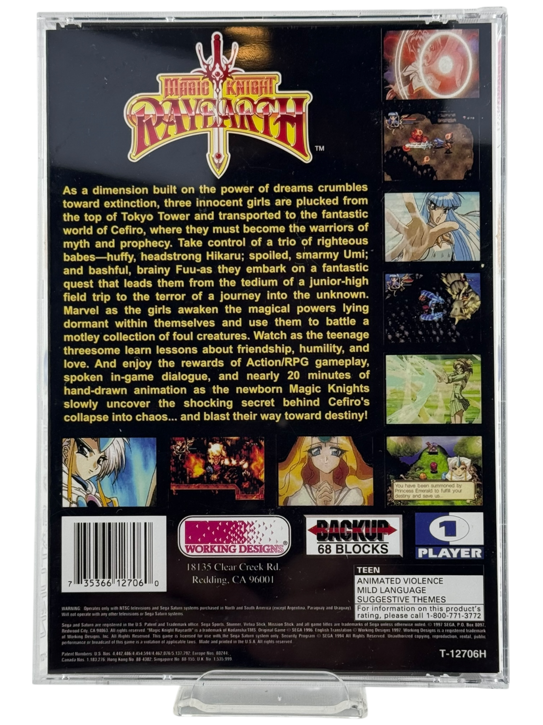 Magic Knight Rayearth