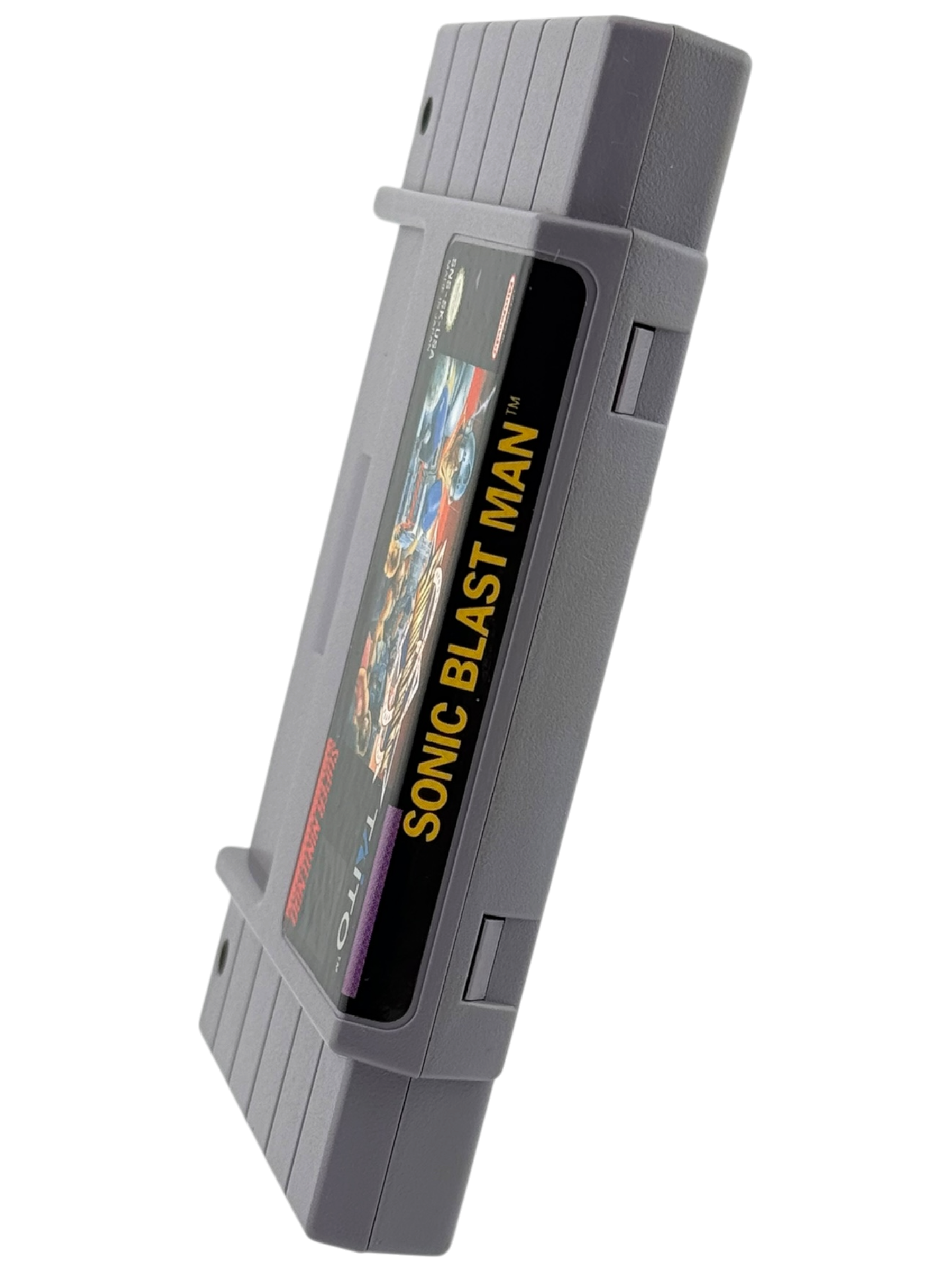 Sonic Blast Man