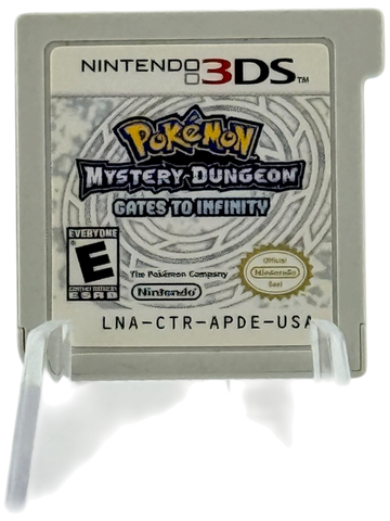 Pokemon Mystery Dungeon Gates To Infinity