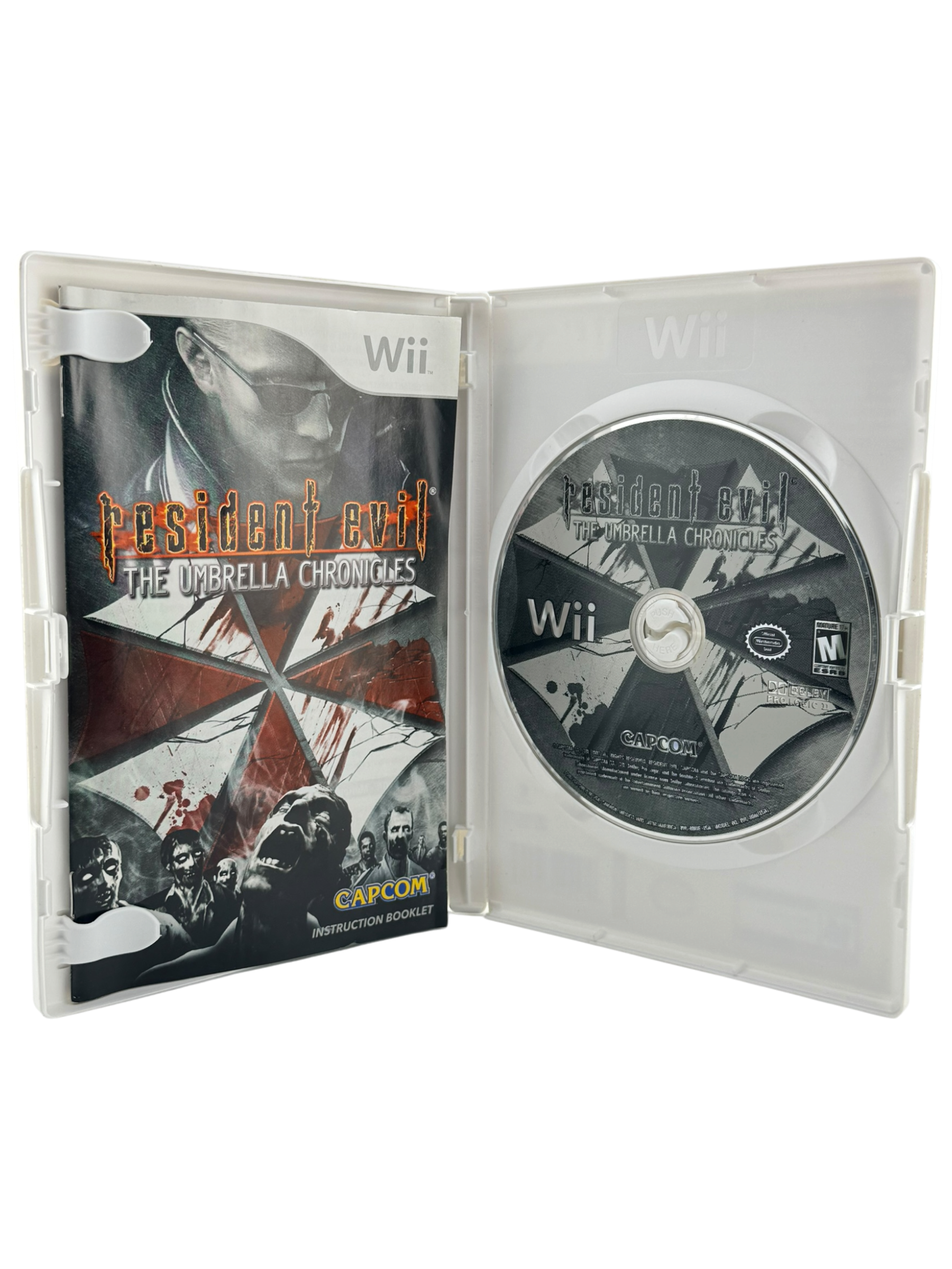 Resident Evil The Umbrella Chronicles