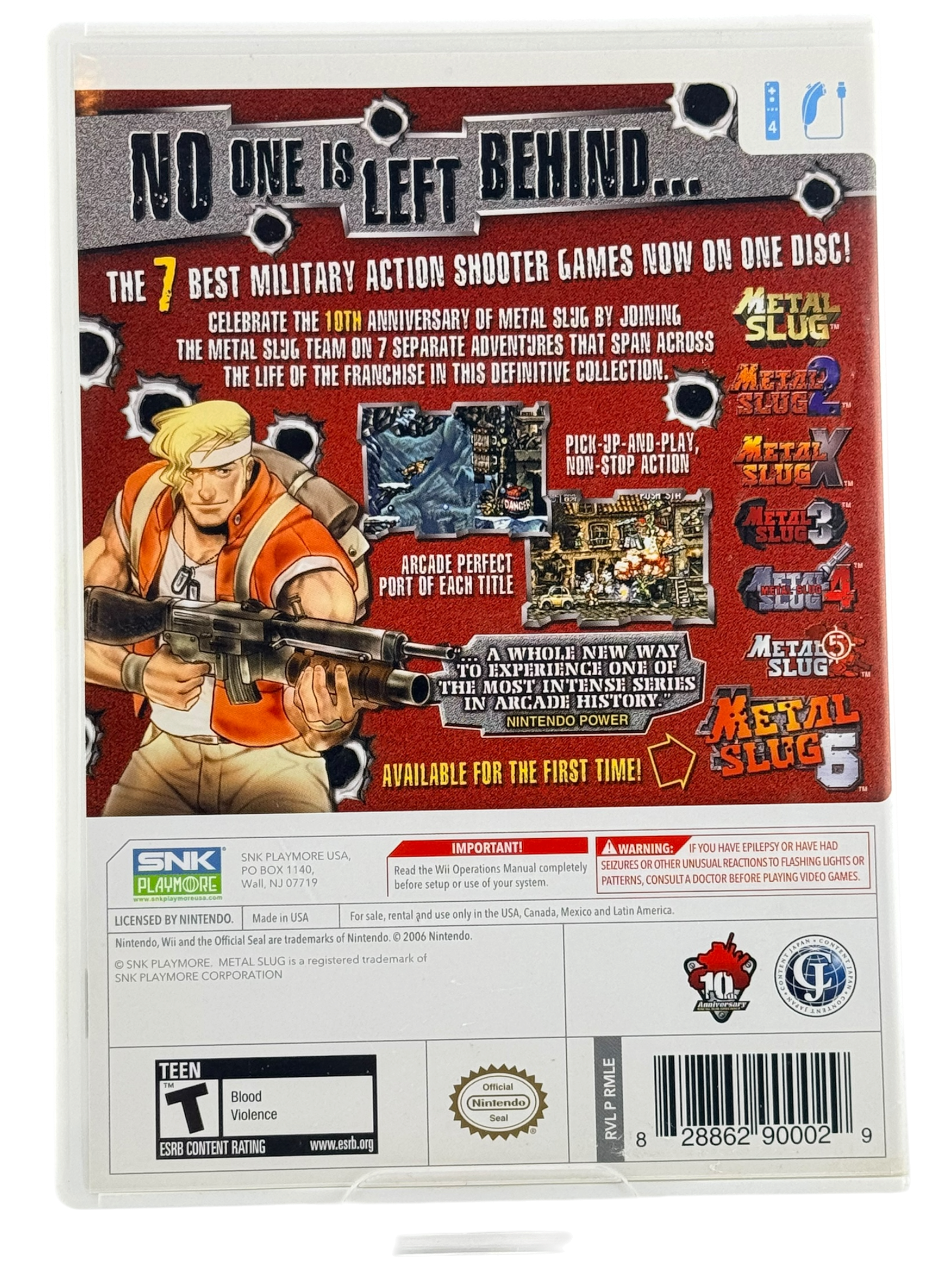 Metal Slug Anthology