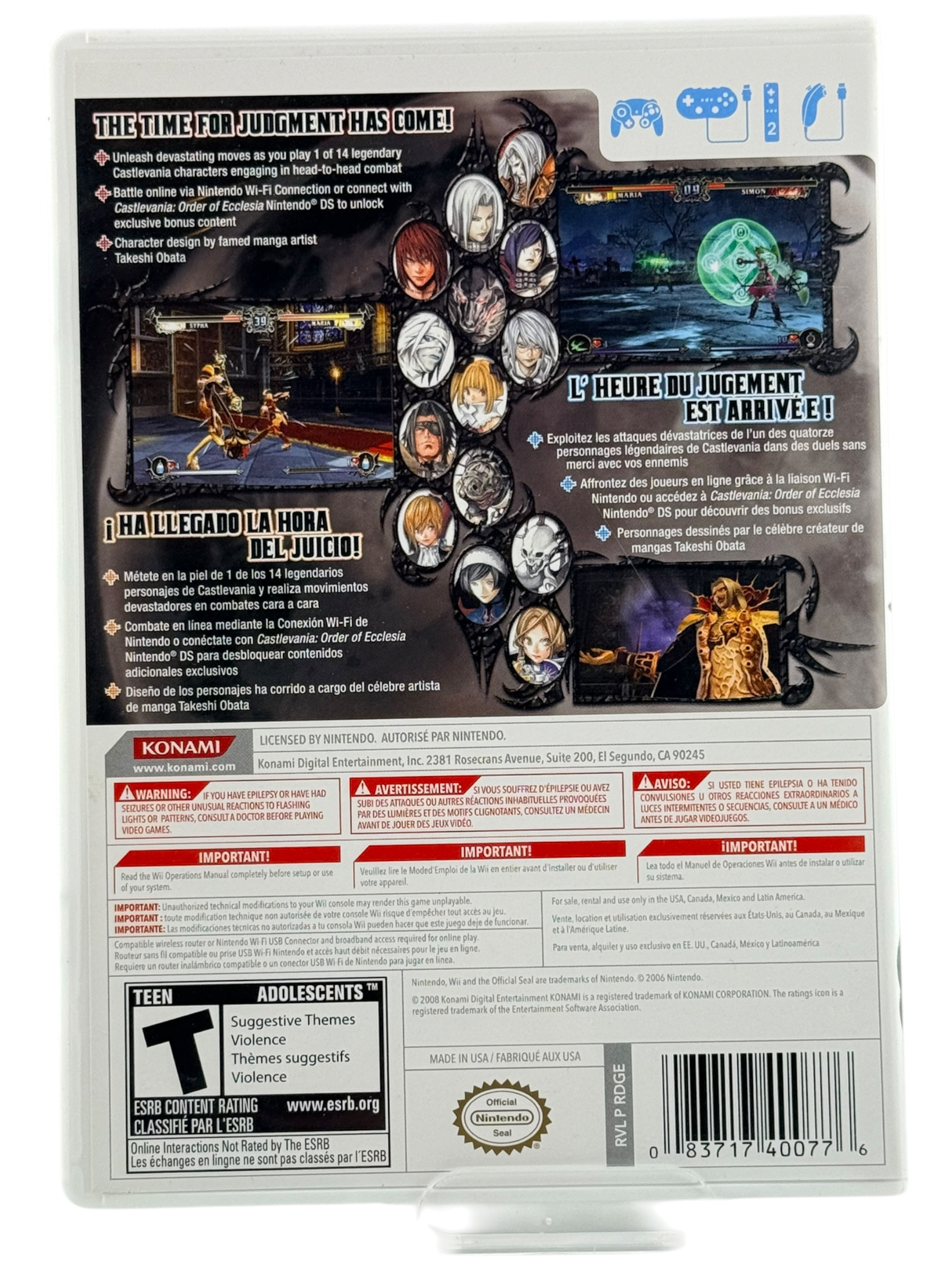 Castlevania Judgment