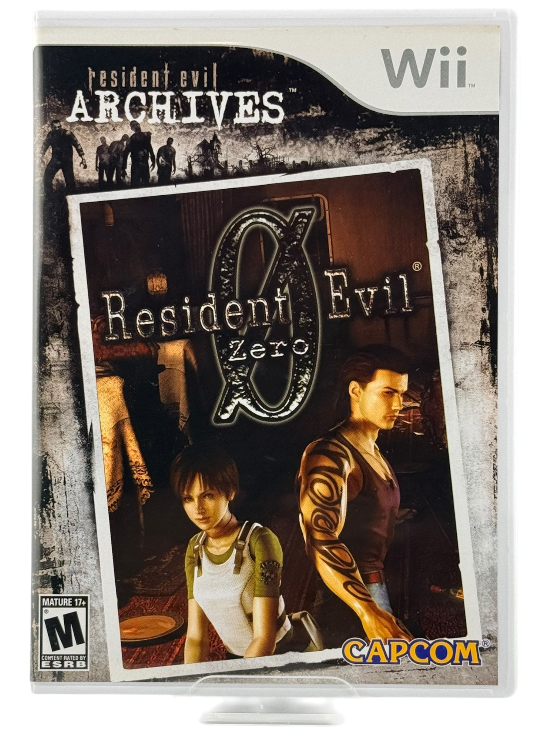 Resident Evil Archives: Resident Evil Zero