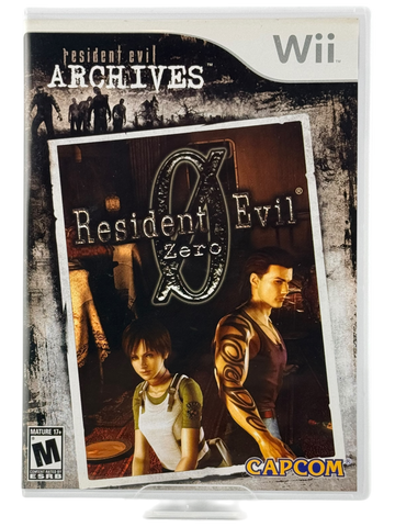 Resident Evil Archives: Resident Evil Zero
