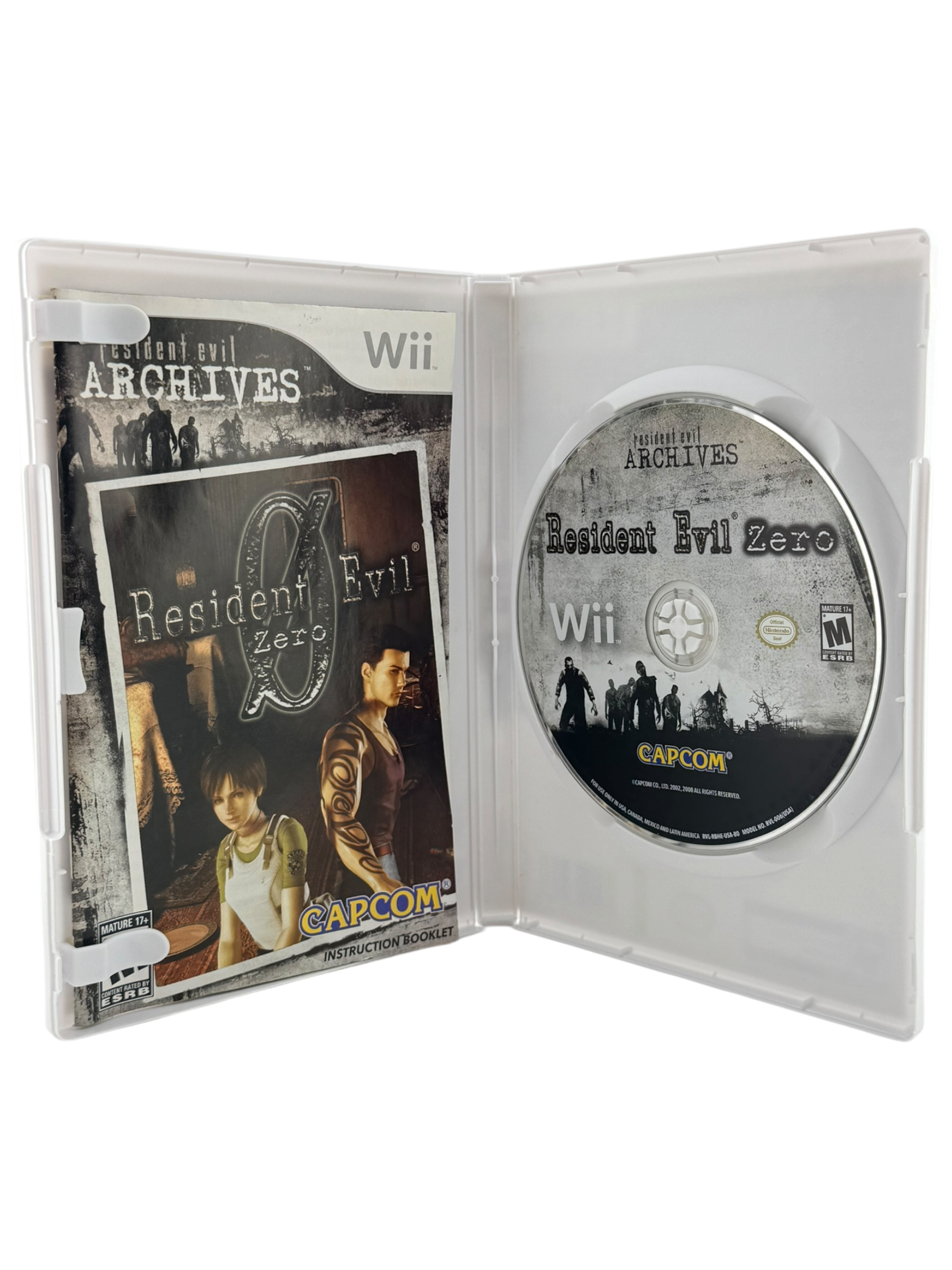 Resident Evil Archives: Resident Evil Zero