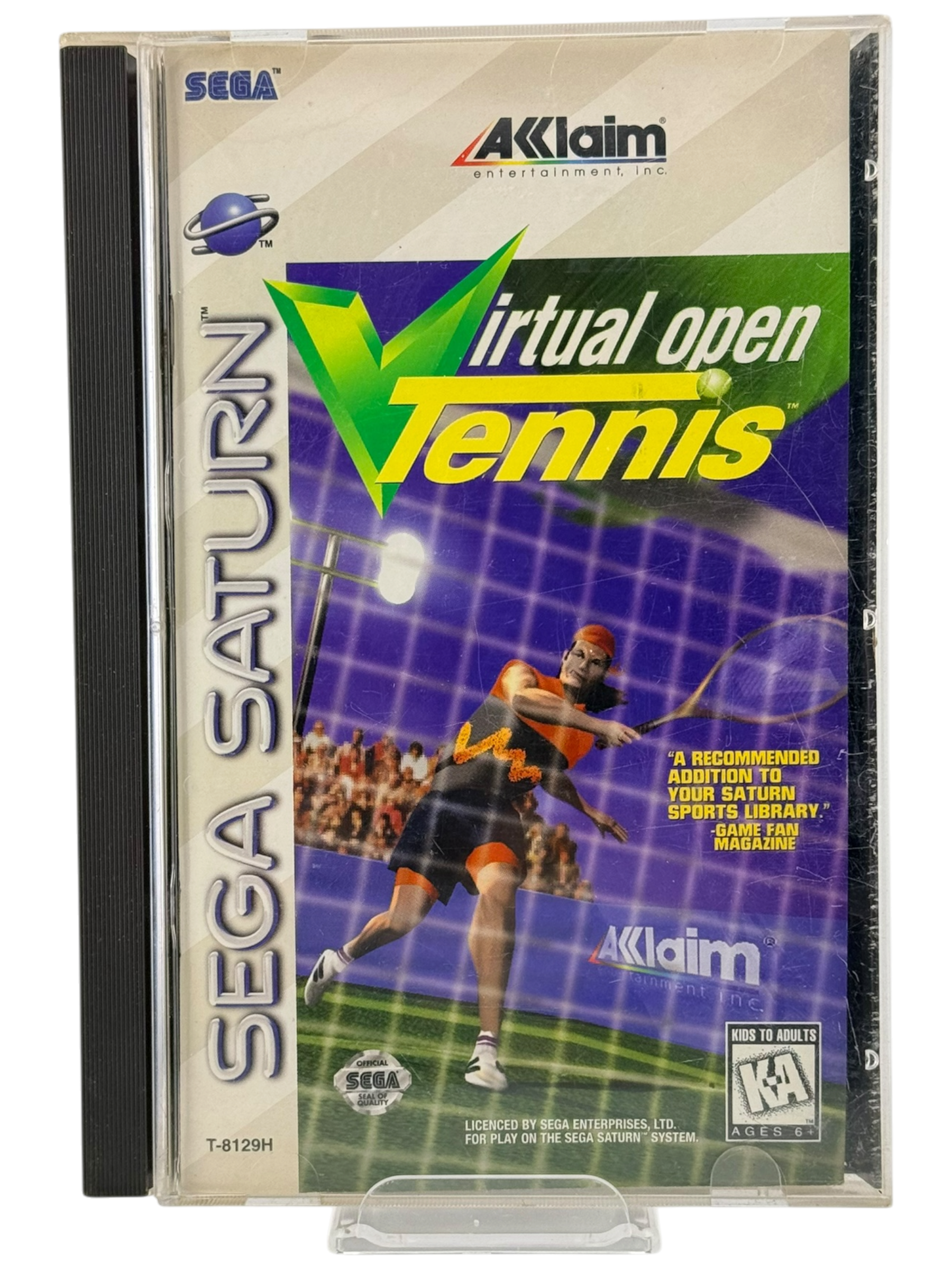 Virtual Open Tennis