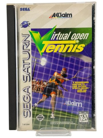 Virtual Open Tennis