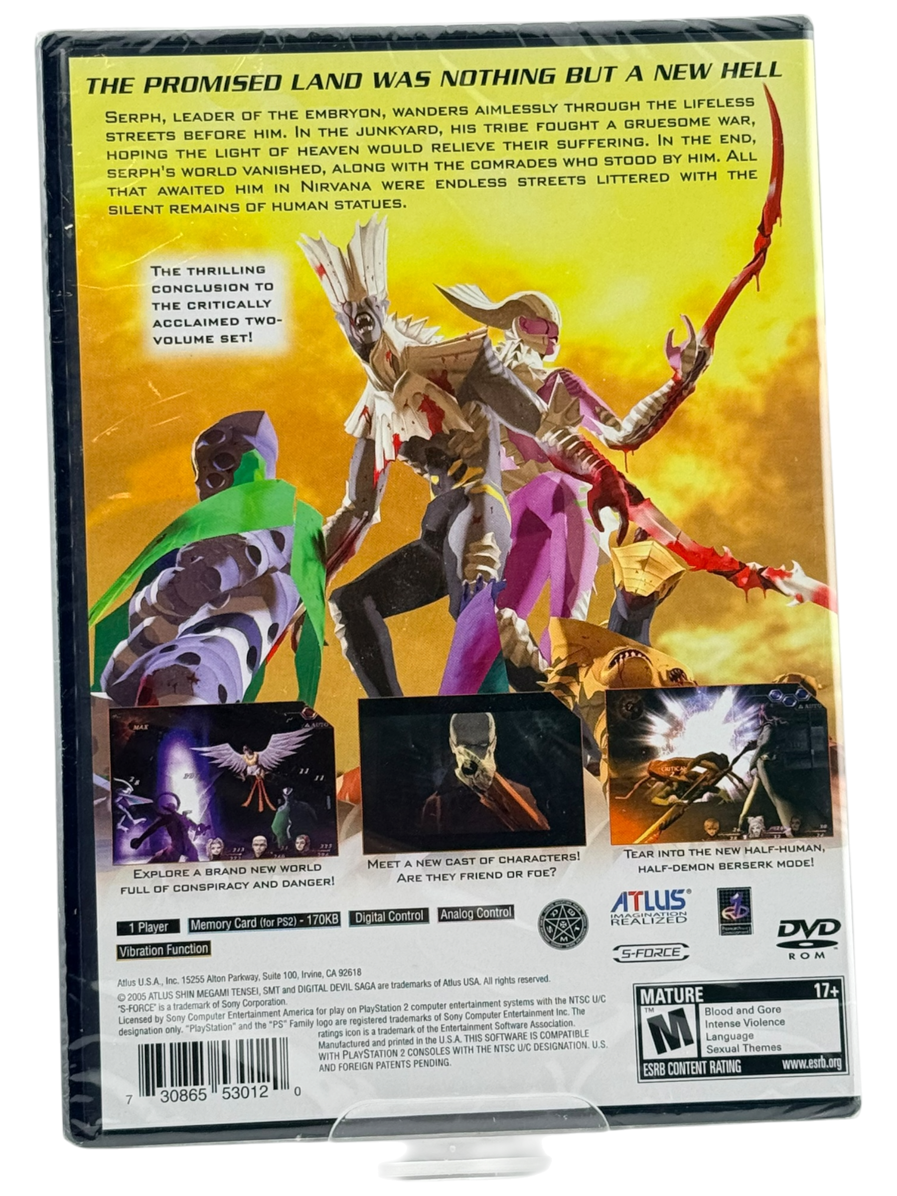 Shin Megami Tensei: Digital Devil Saga 2