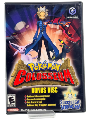 Pokemon Colosseum [Bonus Disc]