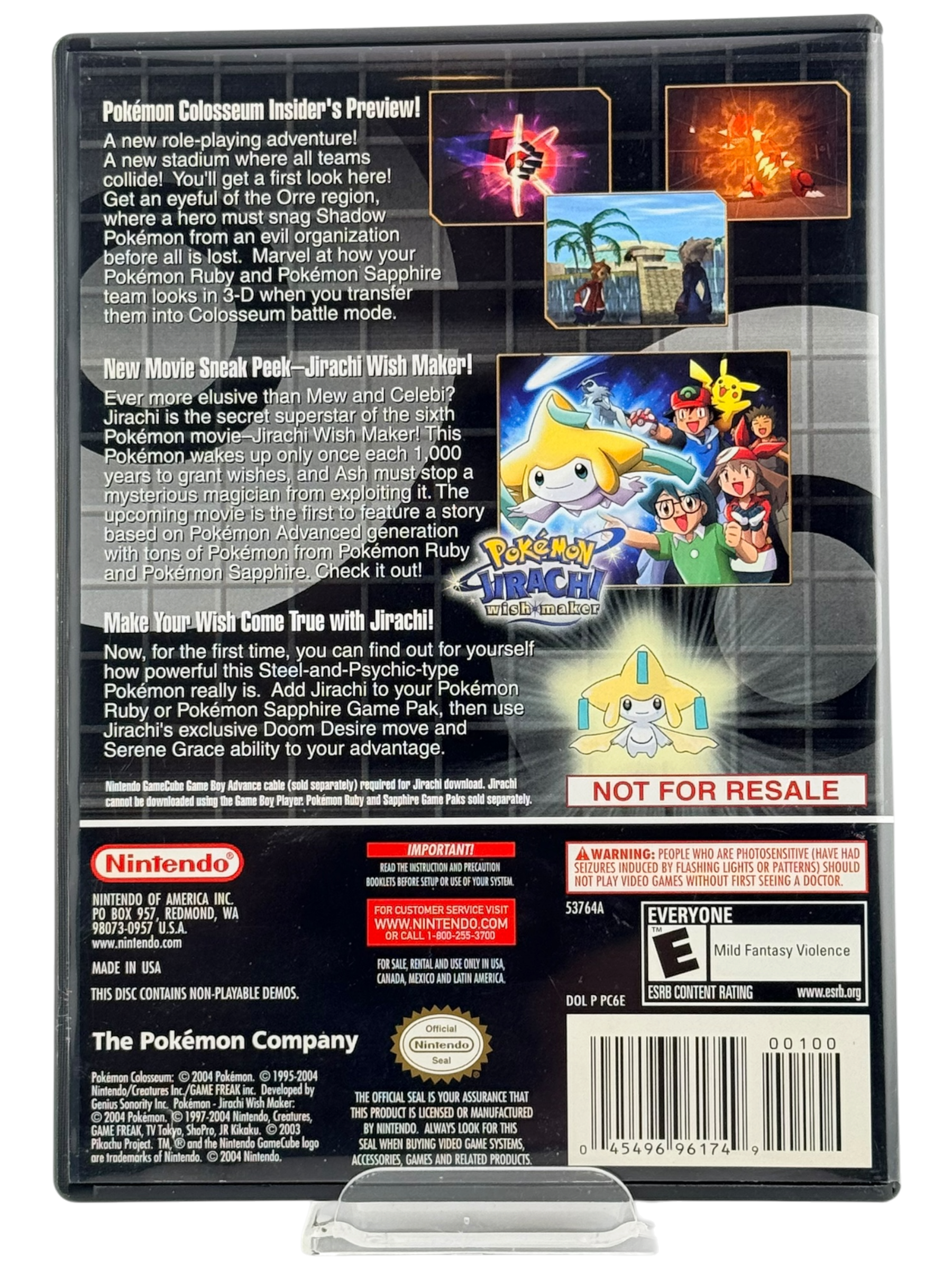 Pokemon Colosseum [Bonus Disc]