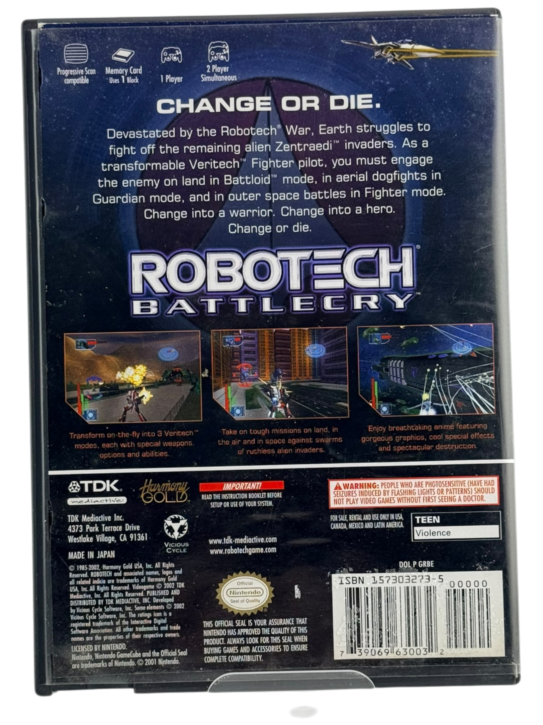 Robotech Battlecry
