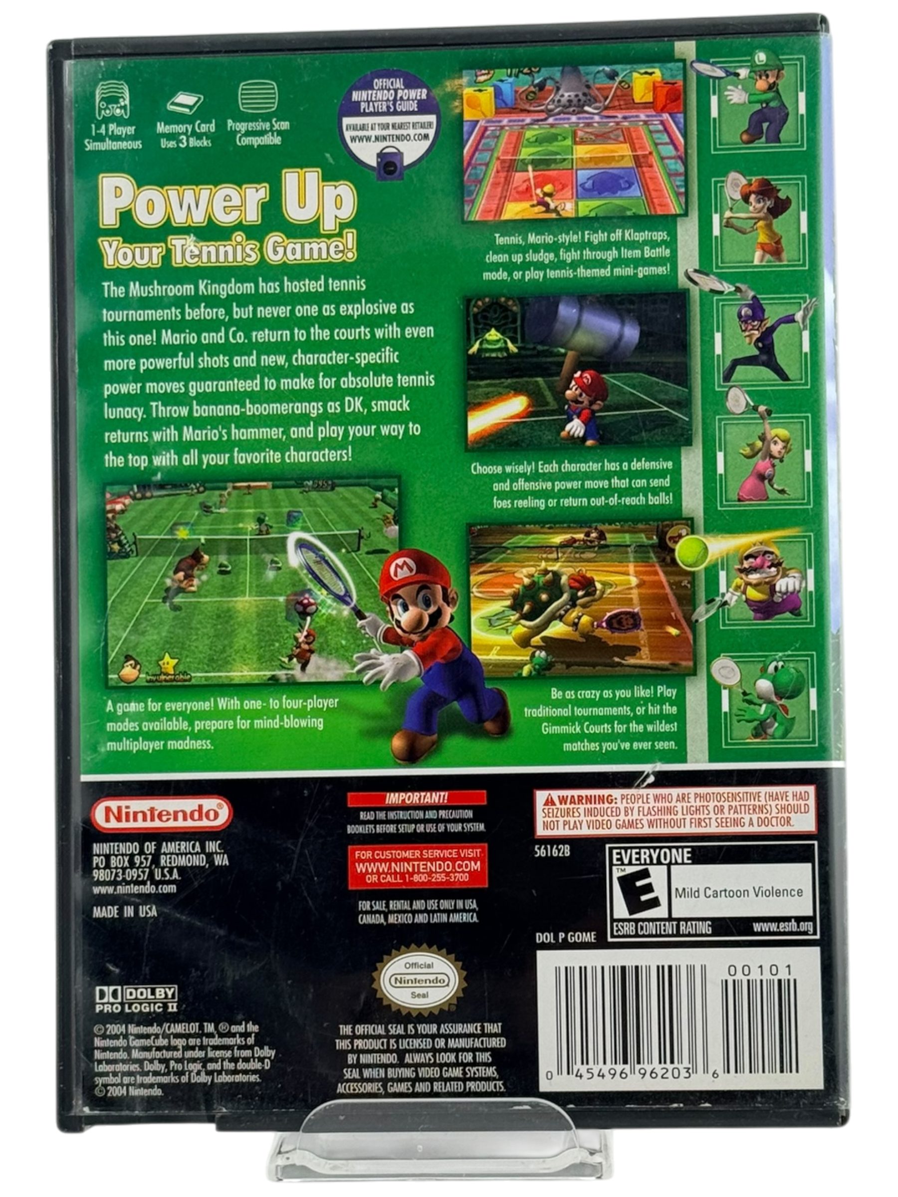 Mario Power Tennis [Best Seller]