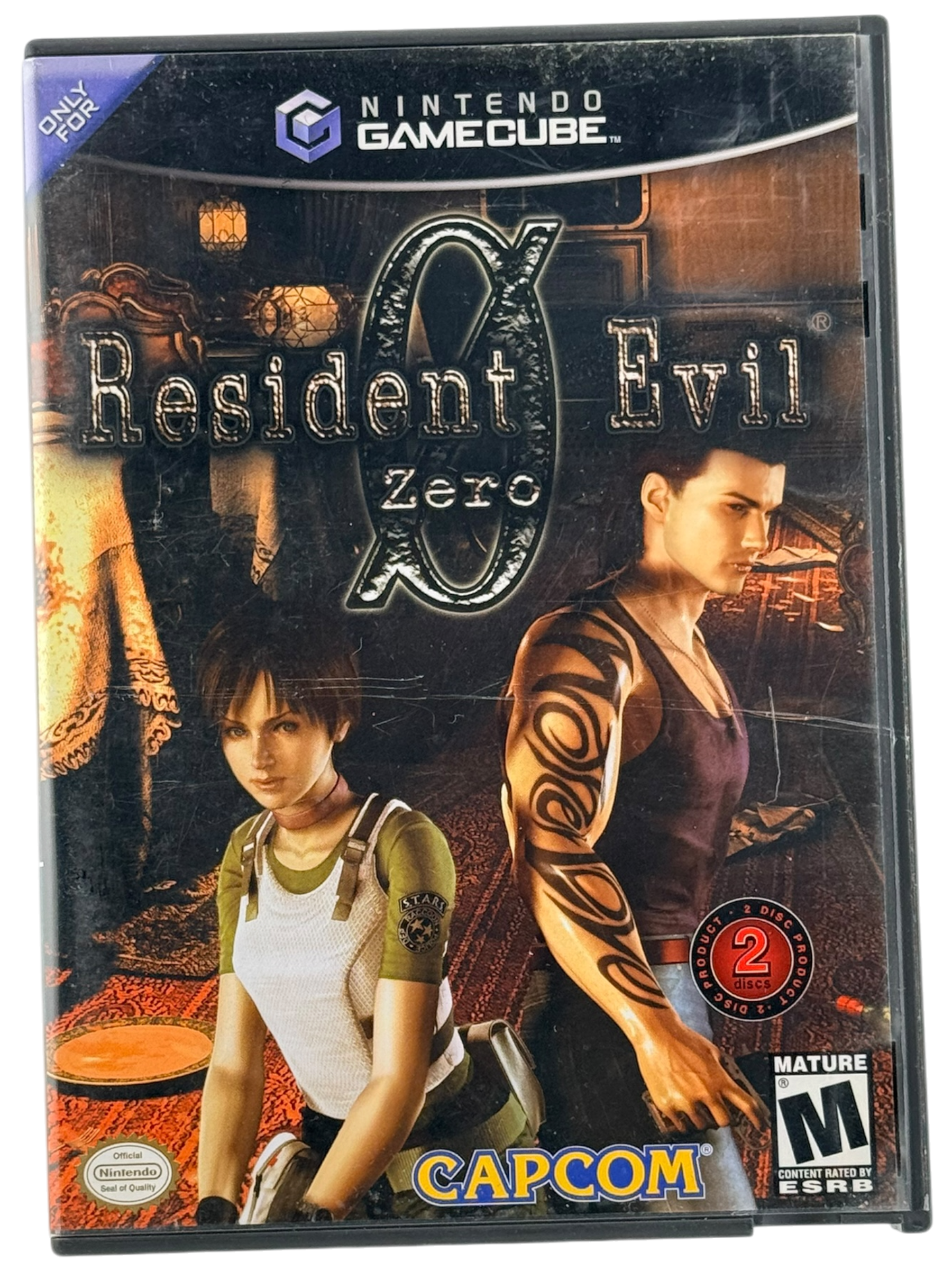 Resident Evil Zero